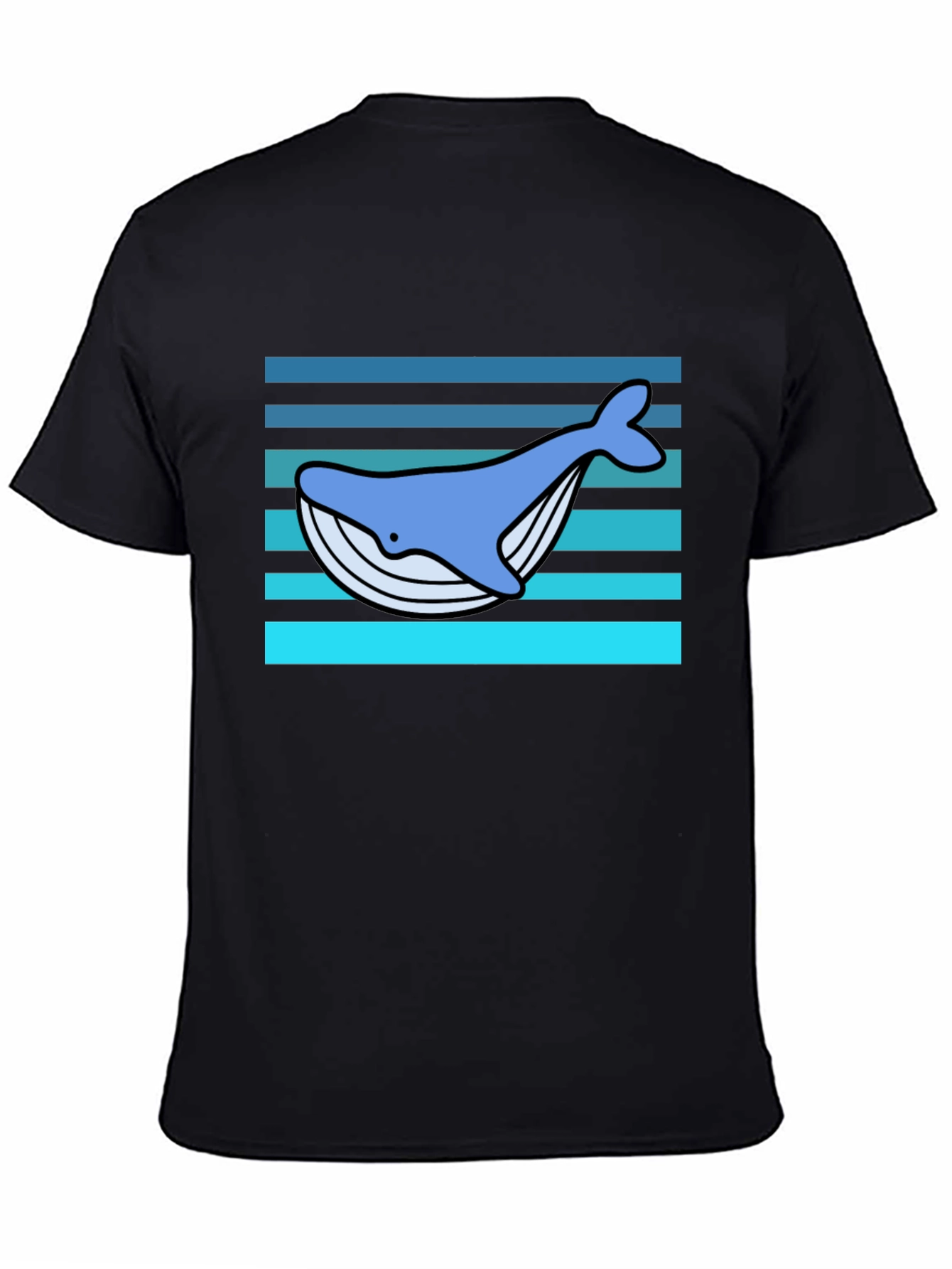 Whale Graphic T-Shirt - Ocean Lover Tee