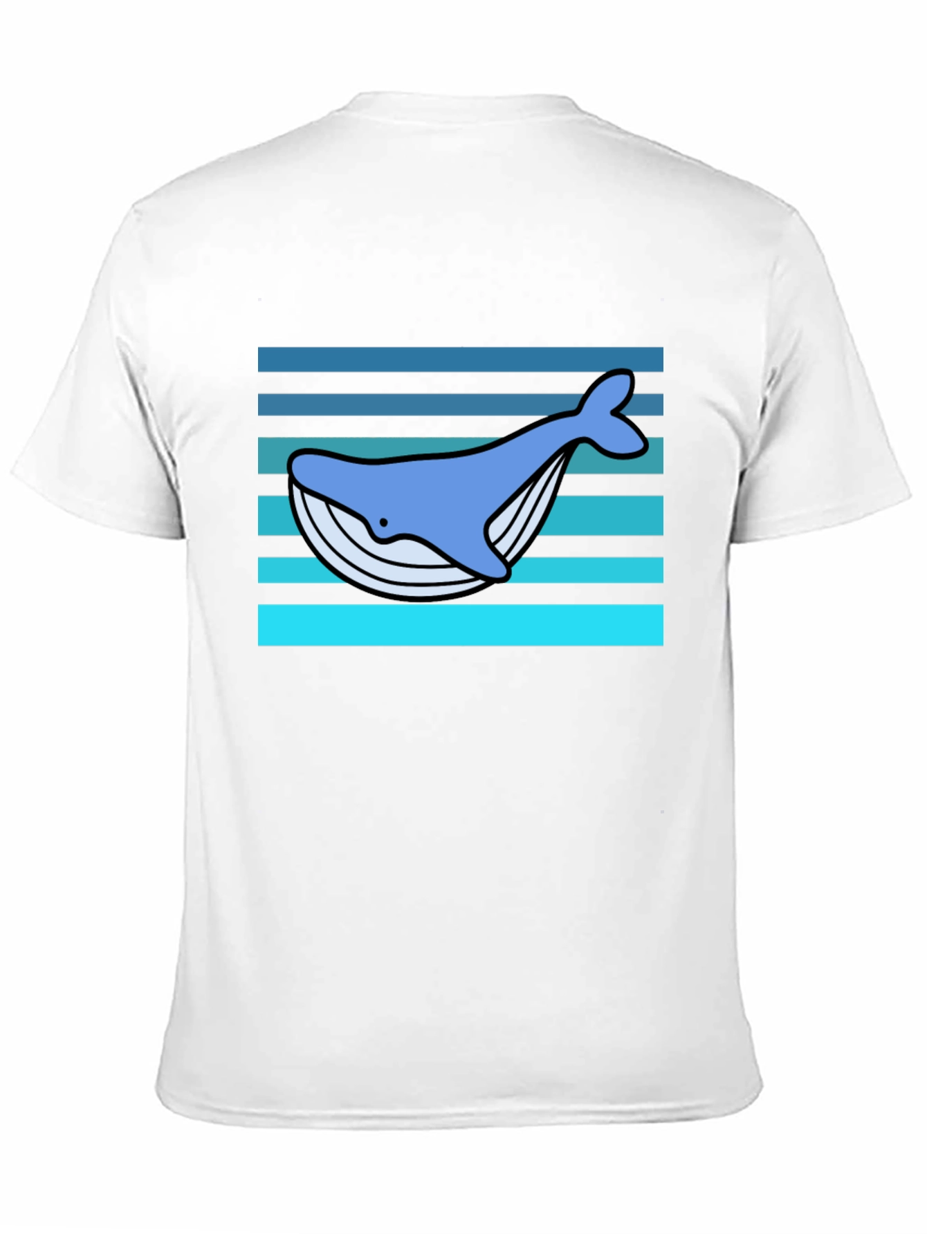 Whale Graphic T-Shirt - Ocean Lover Tee