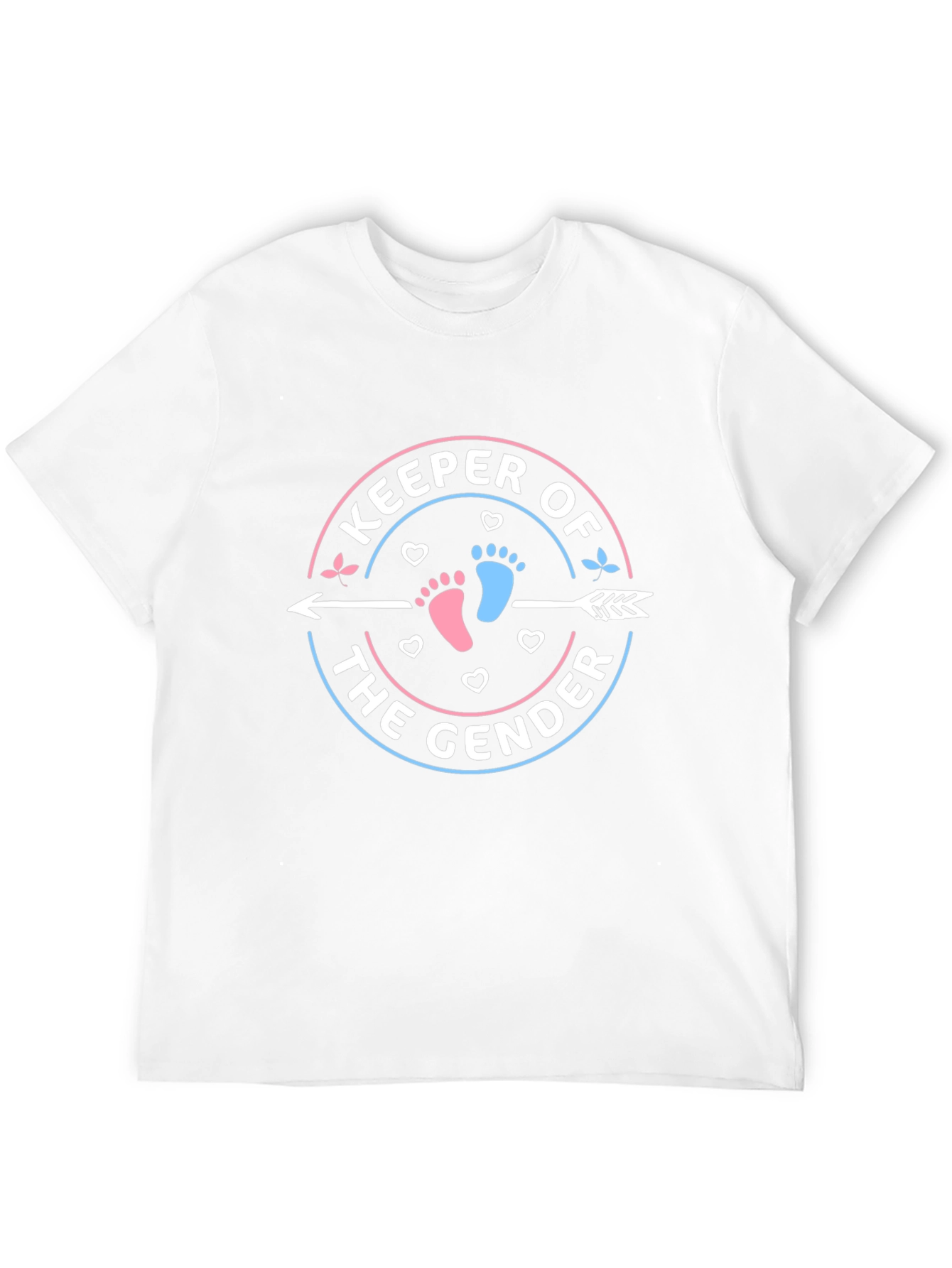 Keeper of the Gender Reveal T-Shirt
