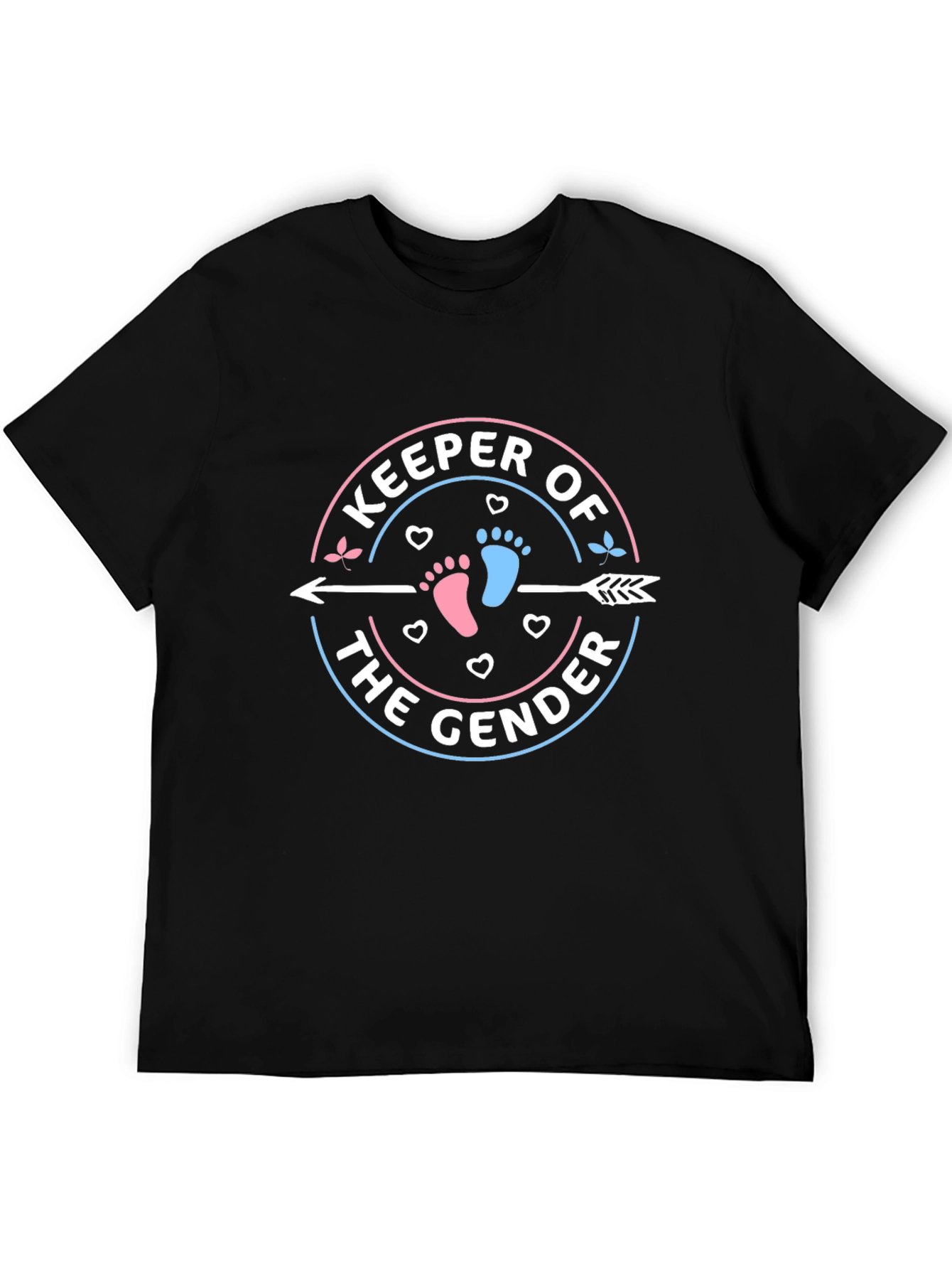 Keeper of the Gender Reveal T-Shirt