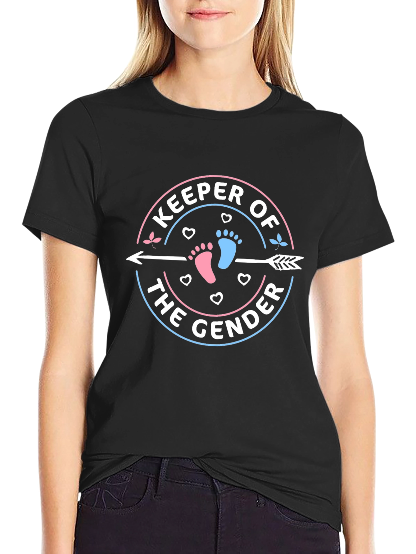 Keeper of the Gender Reveal T-Shirt