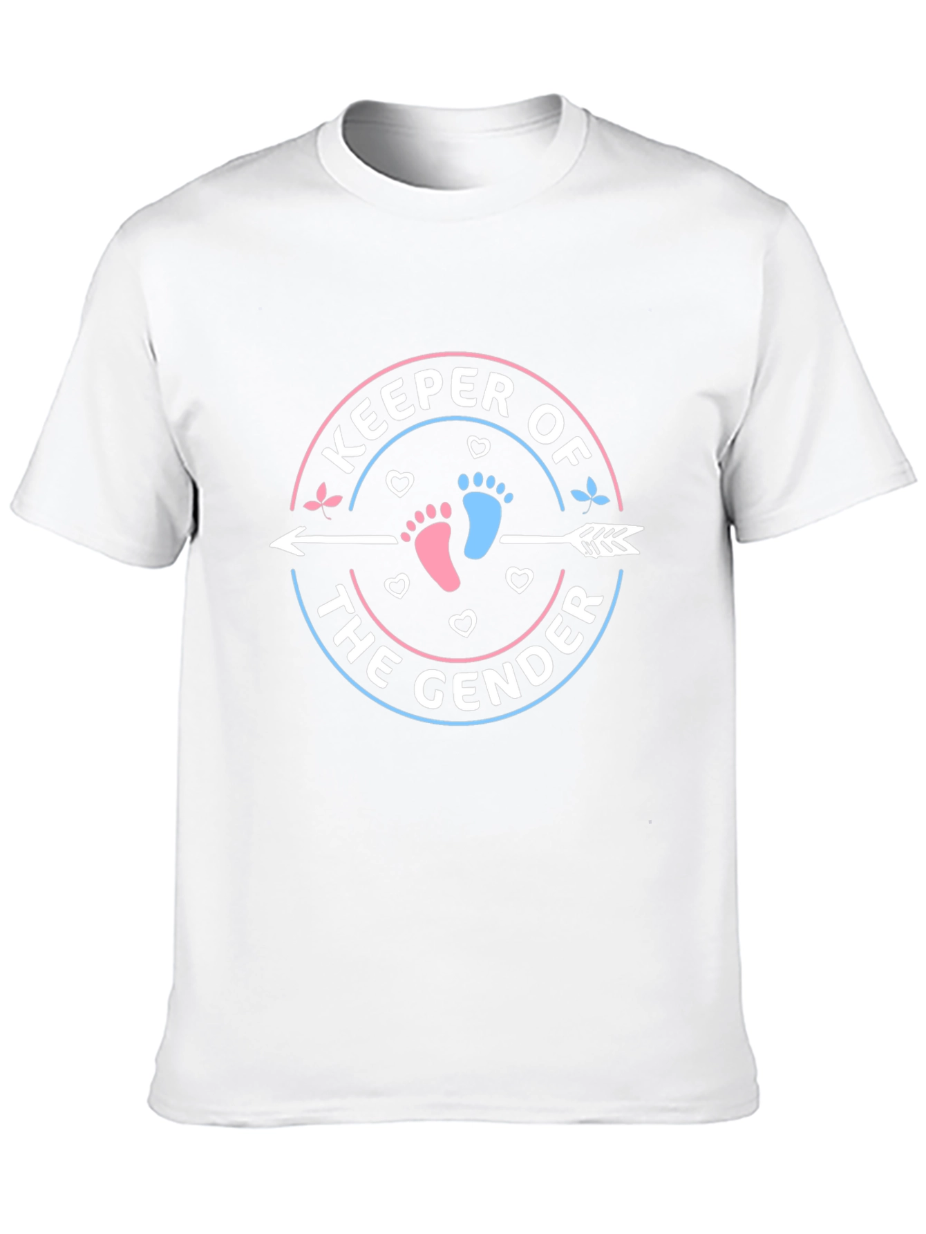 Keeper of the Gender Reveal T-Shirt