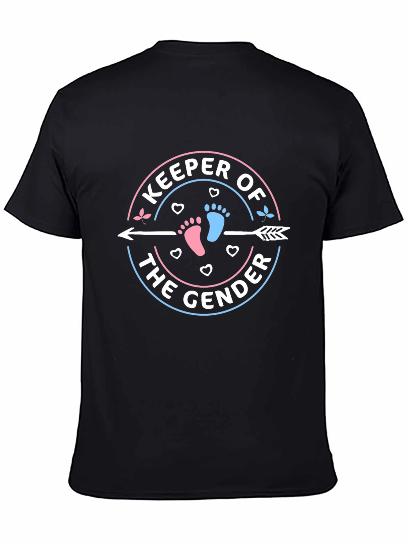 Keeper of the Gender Reveal T-Shirt