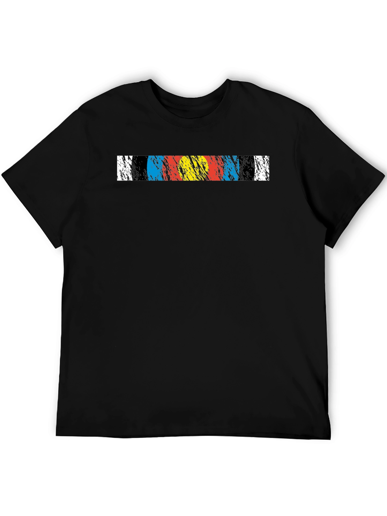 Retro Target Graphic Tee - Archery Design