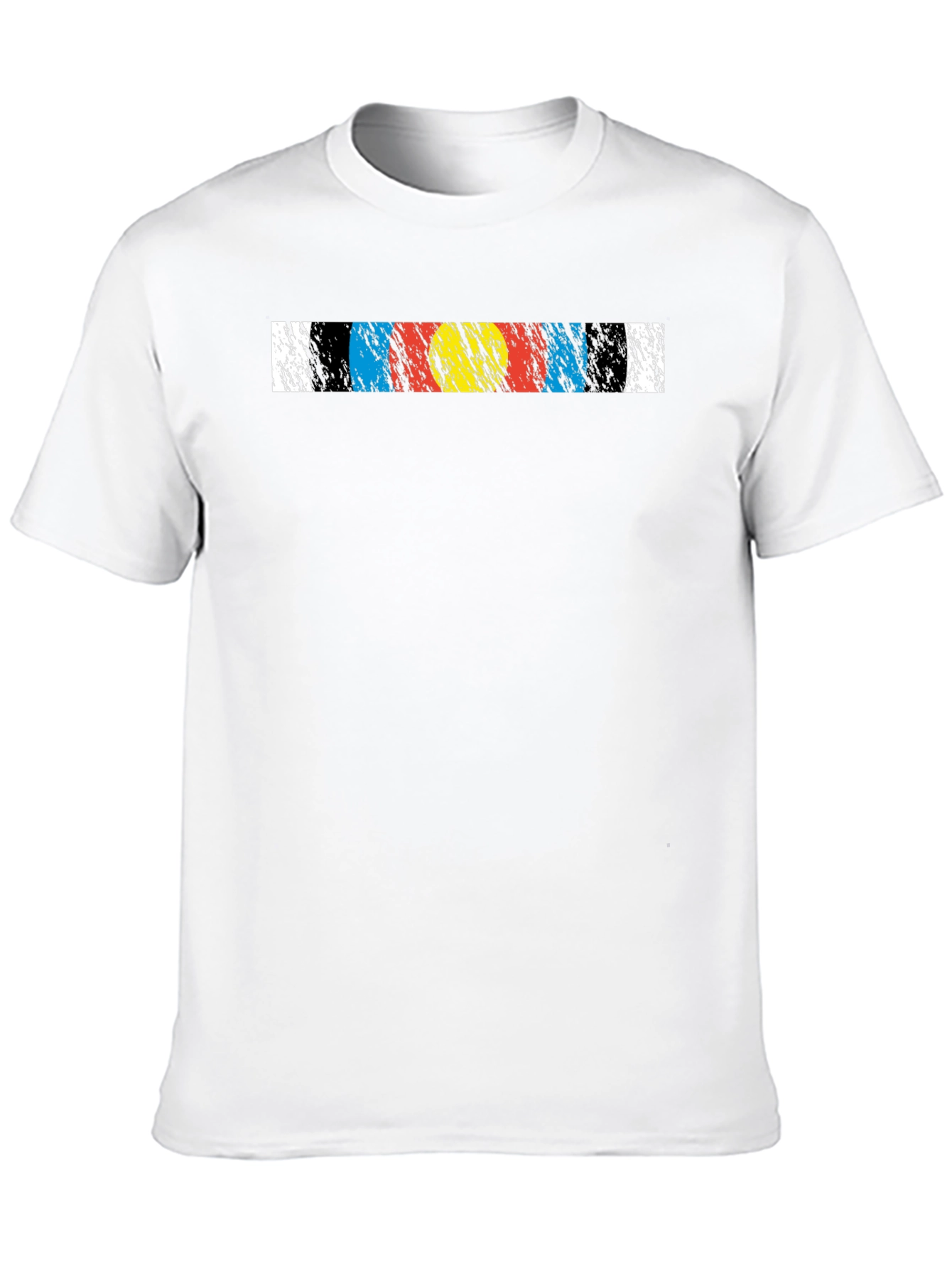 Retro Target Graphic Tee - Archery Design