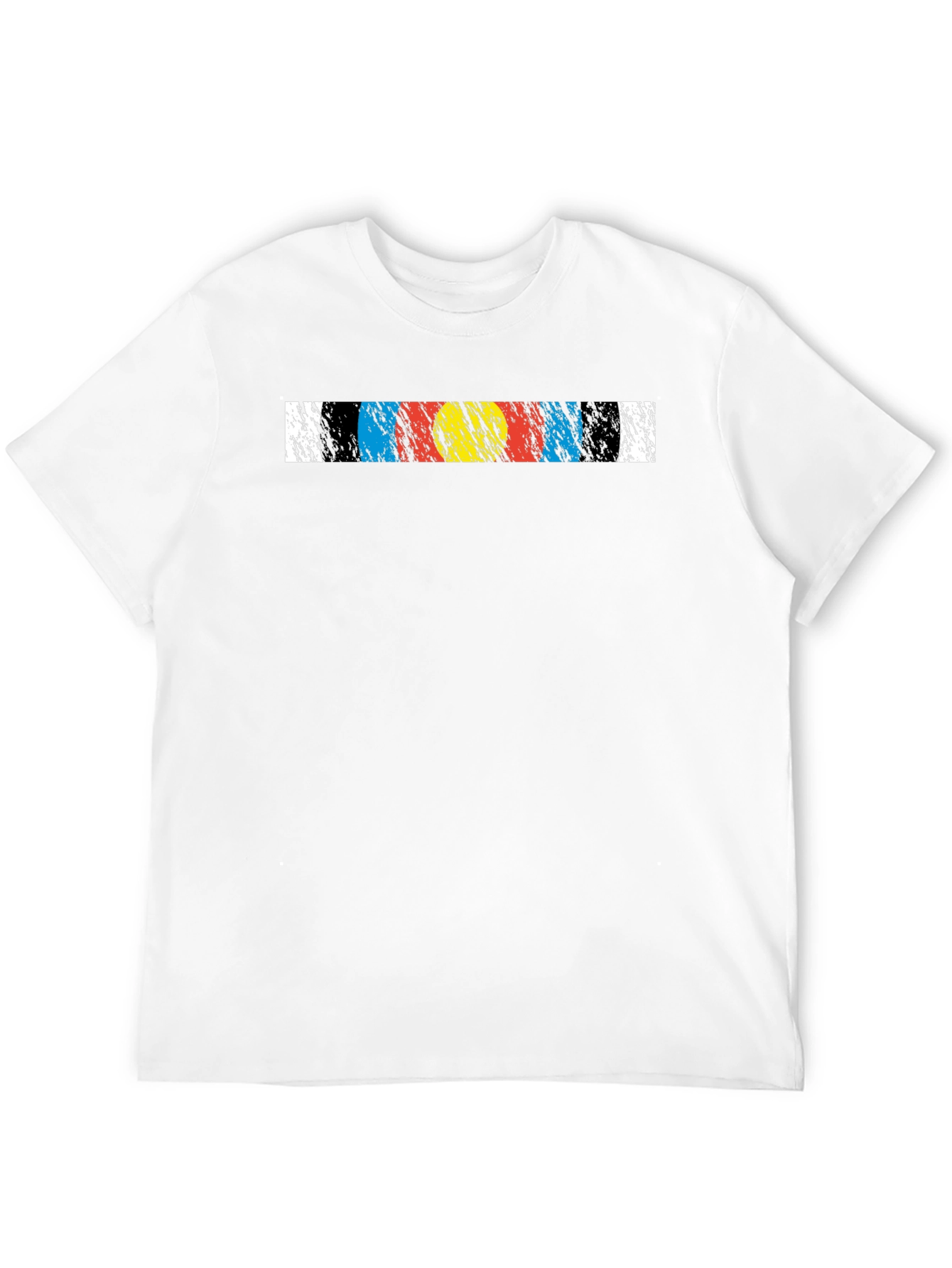 Retro Target Graphic Tee - Archery Design