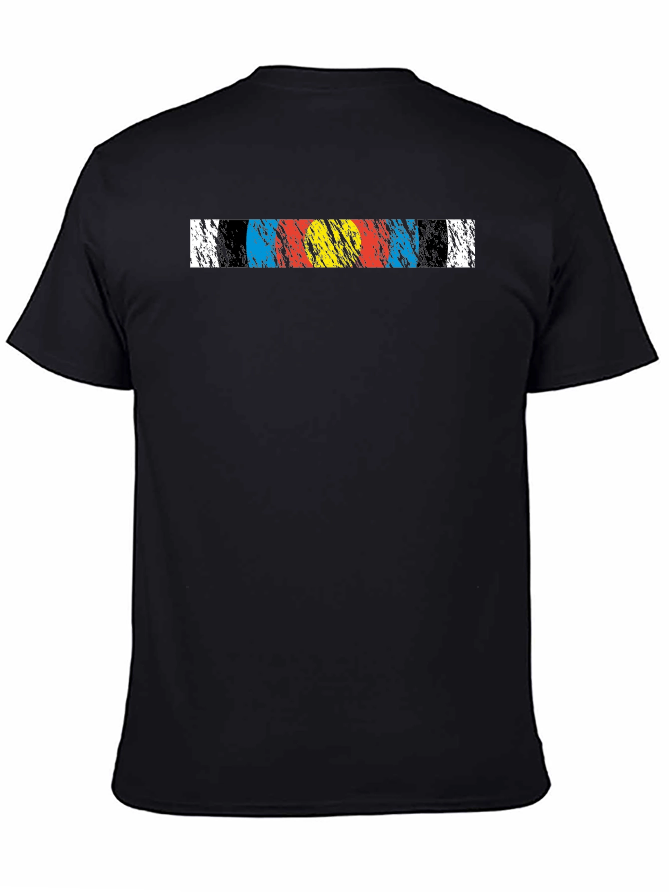Retro Target Graphic Tee - Archery Design
