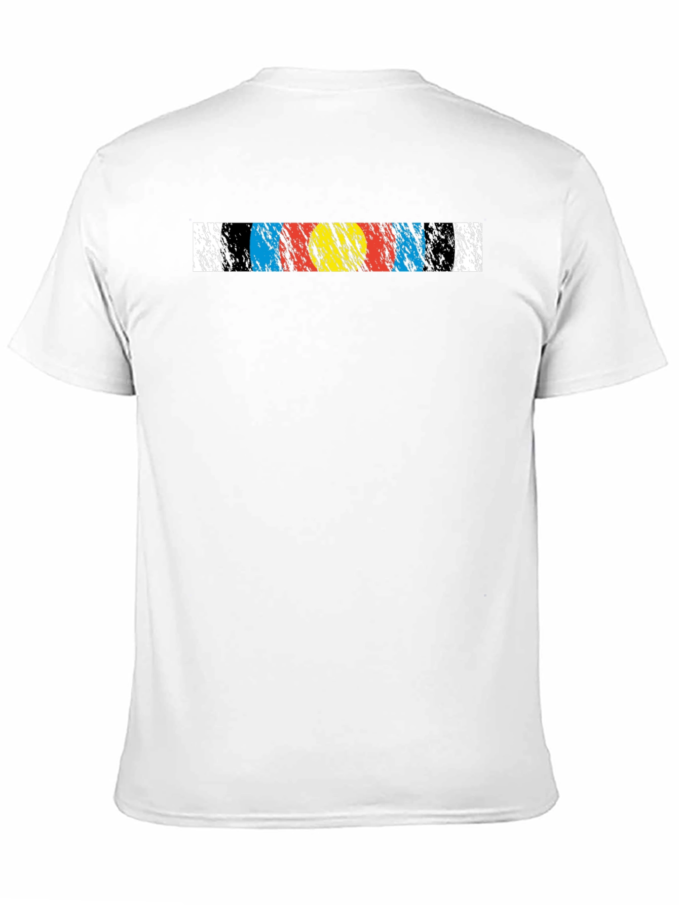Retro Target Graphic Tee - Archery Design