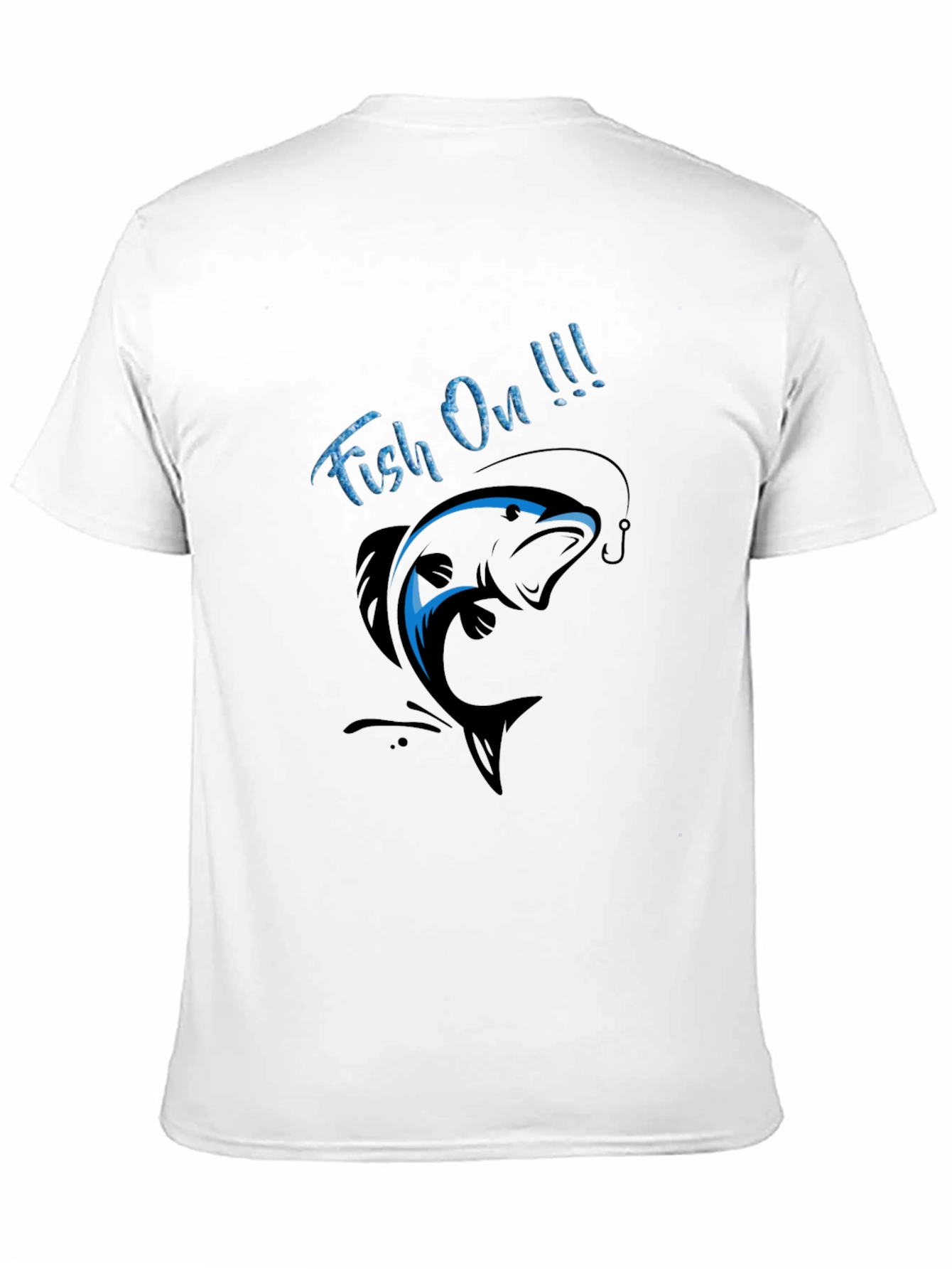 Fishing T-Shirt: Fish On Graphic Tee