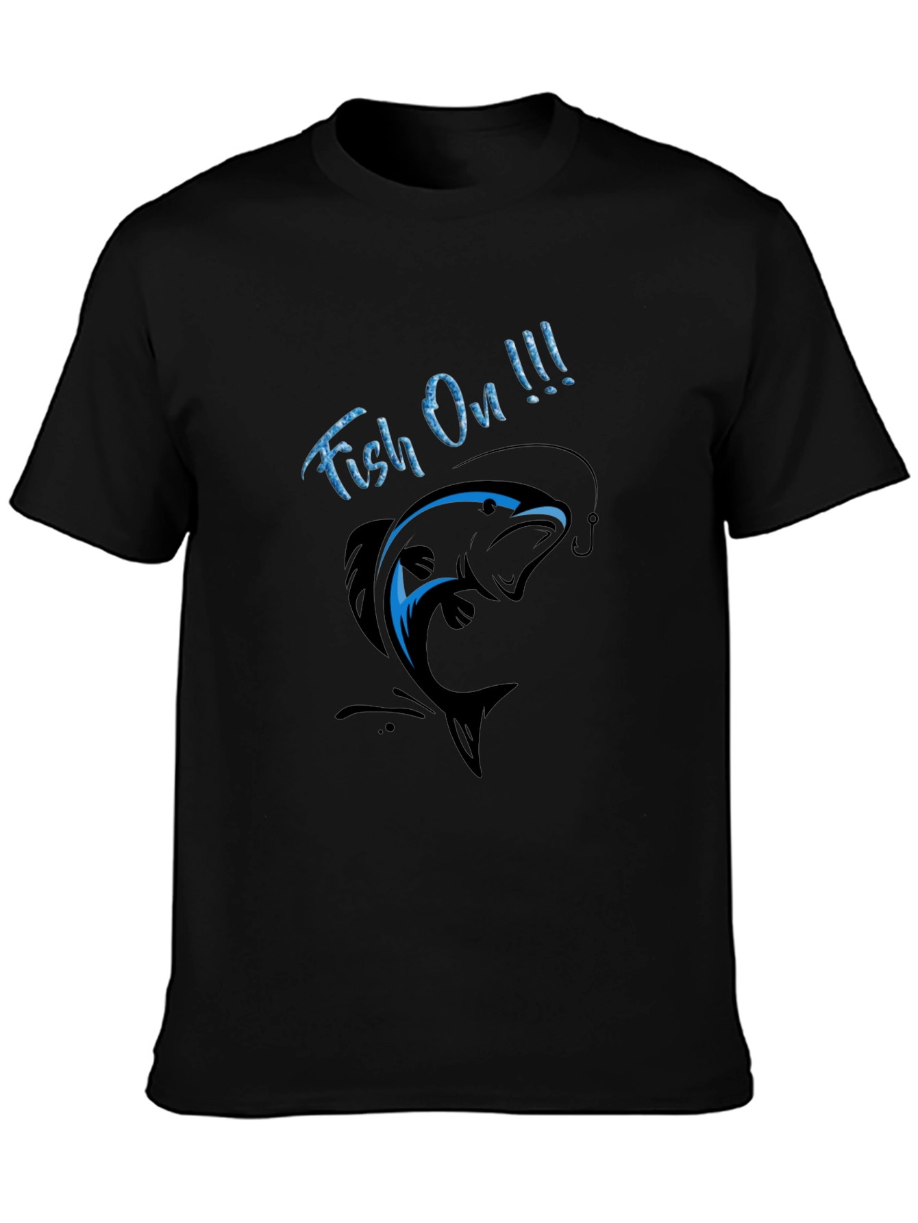Fishing T-Shirt: Fish On Graphic Tee