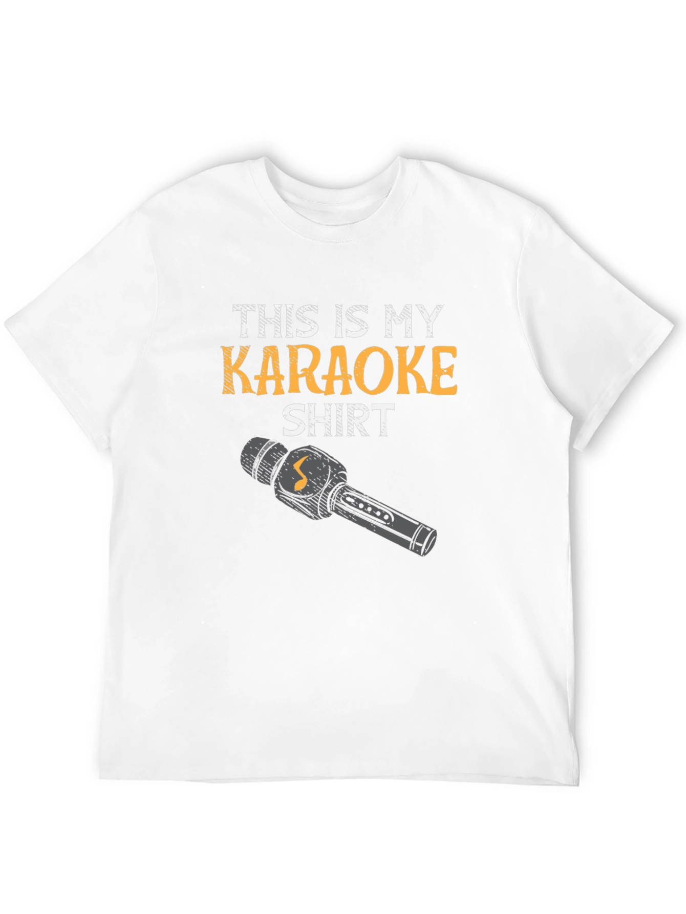 Karaoke Shirt - Music Lovers Tee