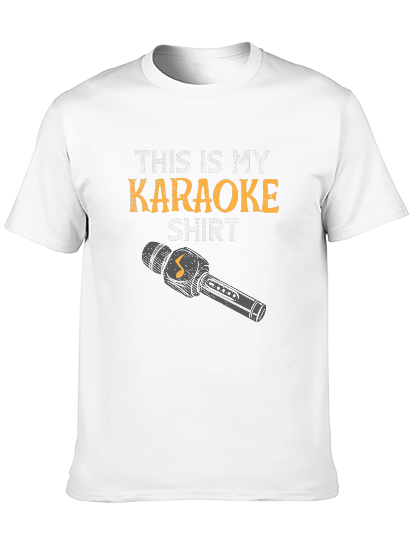 Karaoke Shirt - Music Lovers Tee