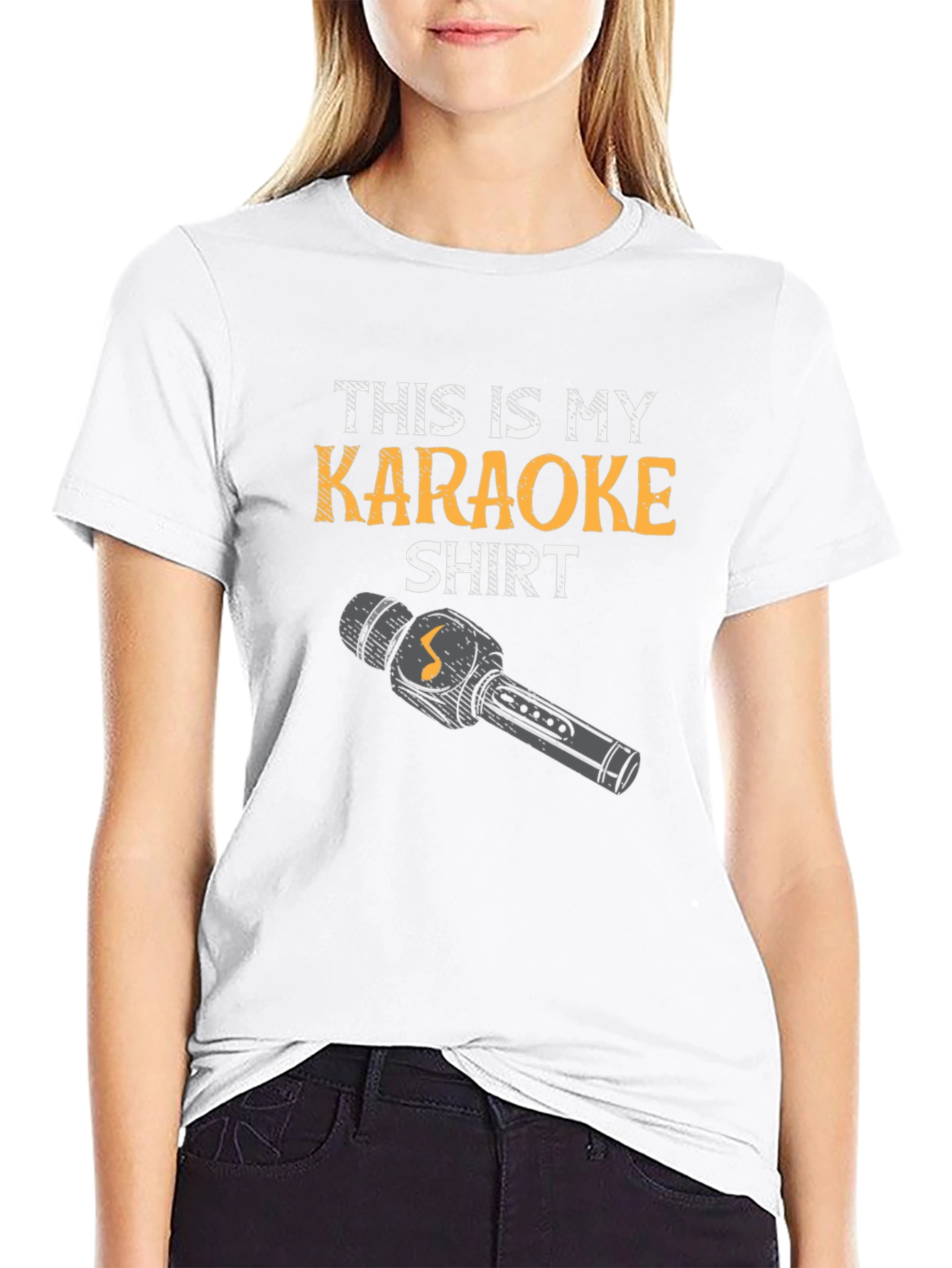 Karaoke Shirt - Music Lovers Tee