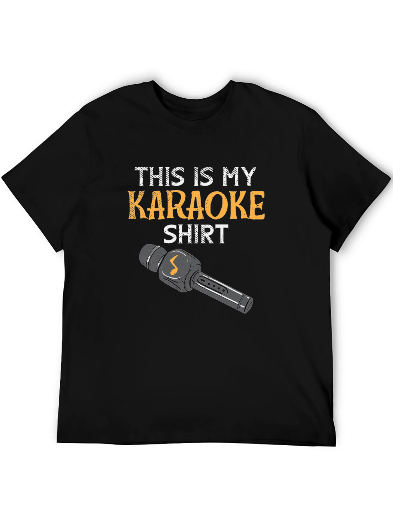 Karaoke Shirt - Music Lovers Tee
