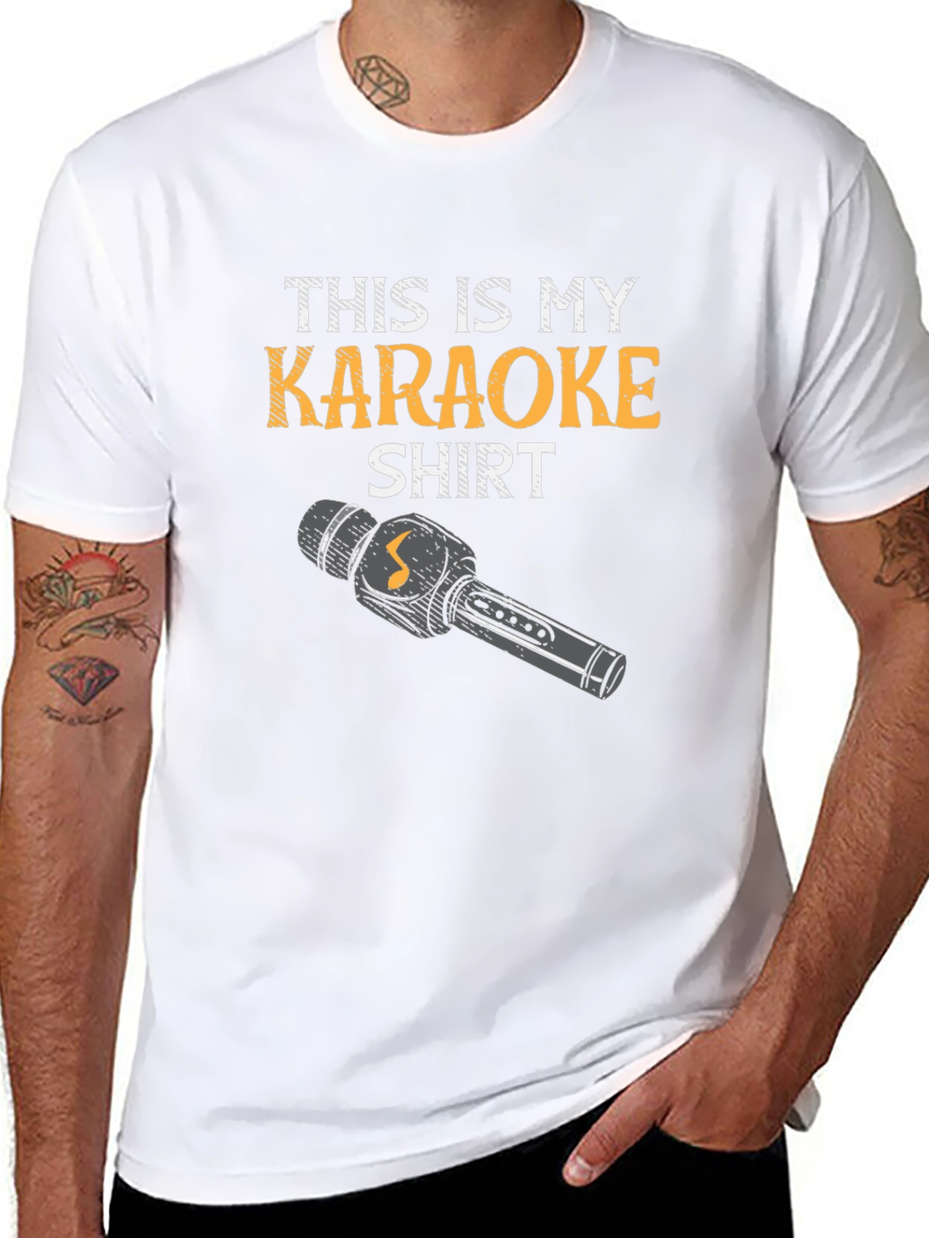 Karaoke Shirt - Music Lovers Tee