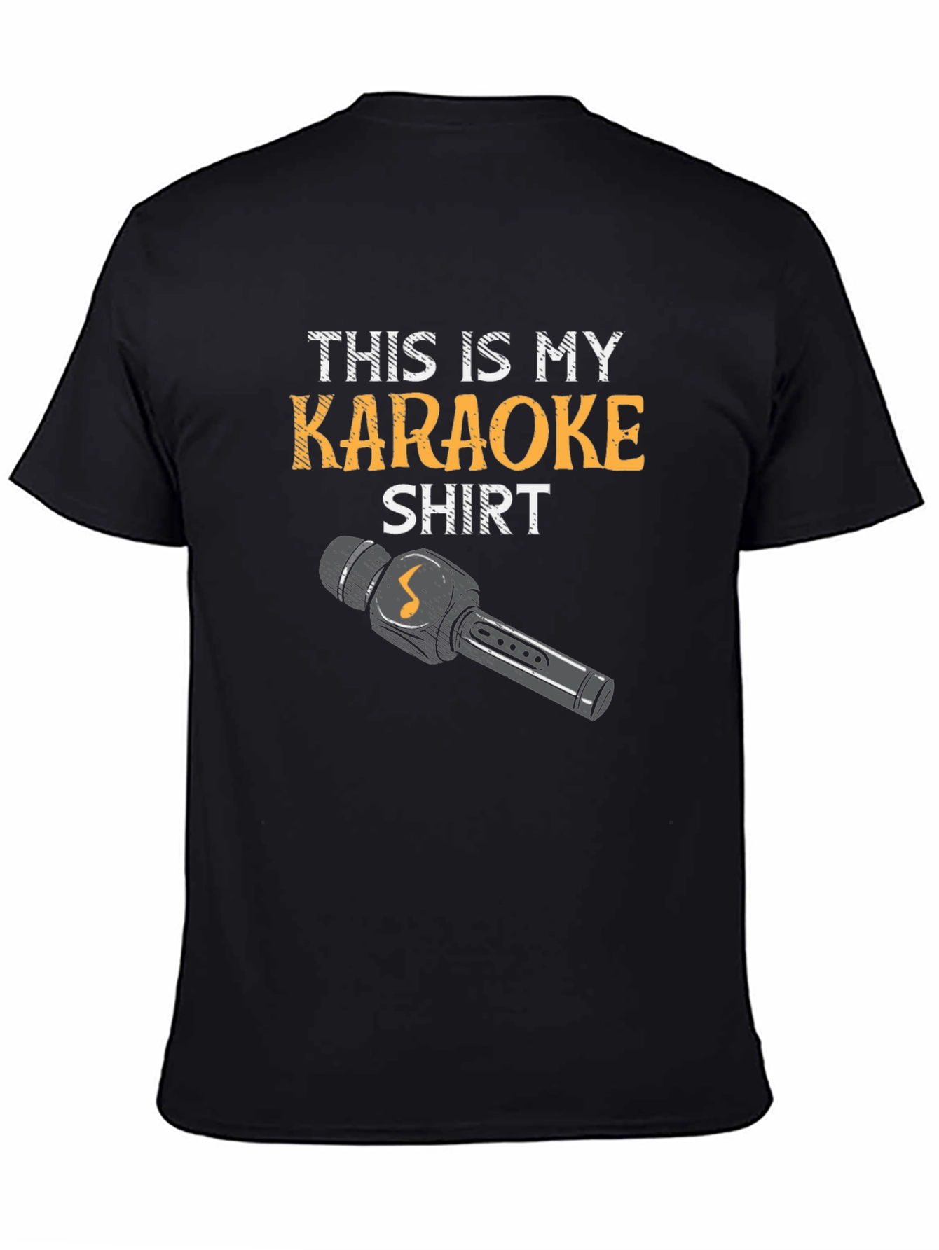 Karaoke Shirt - Music Lovers Tee