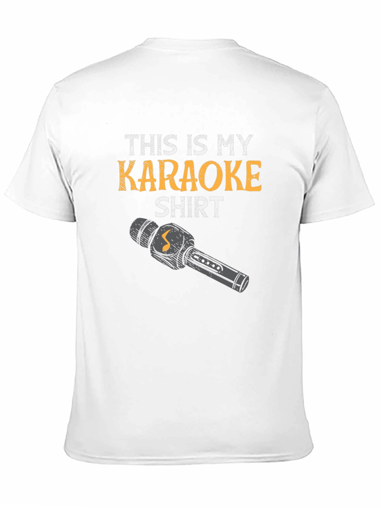 Karaoke Shirt - Music Lovers Tee