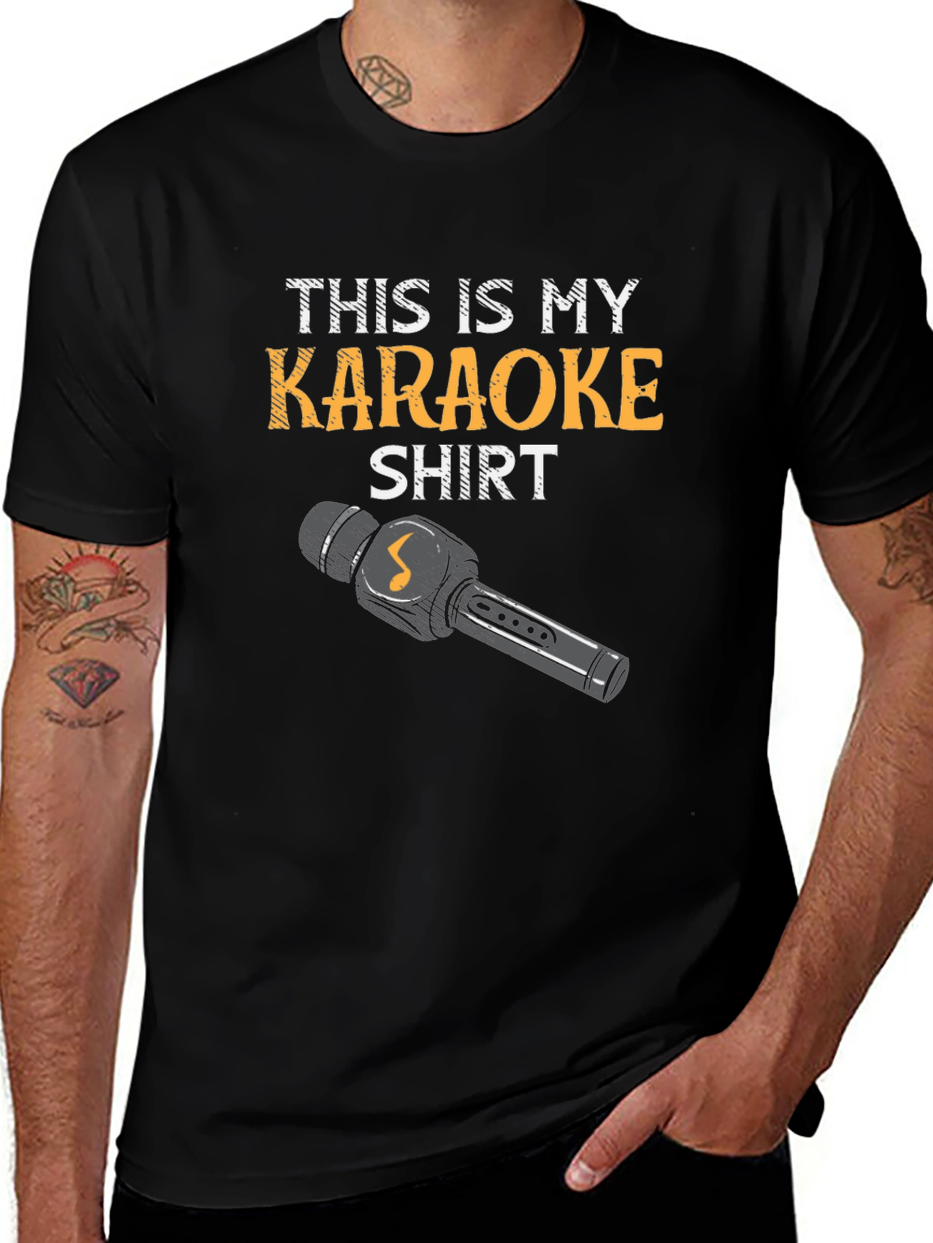 Karaoke Shirt - Music Lovers Tee