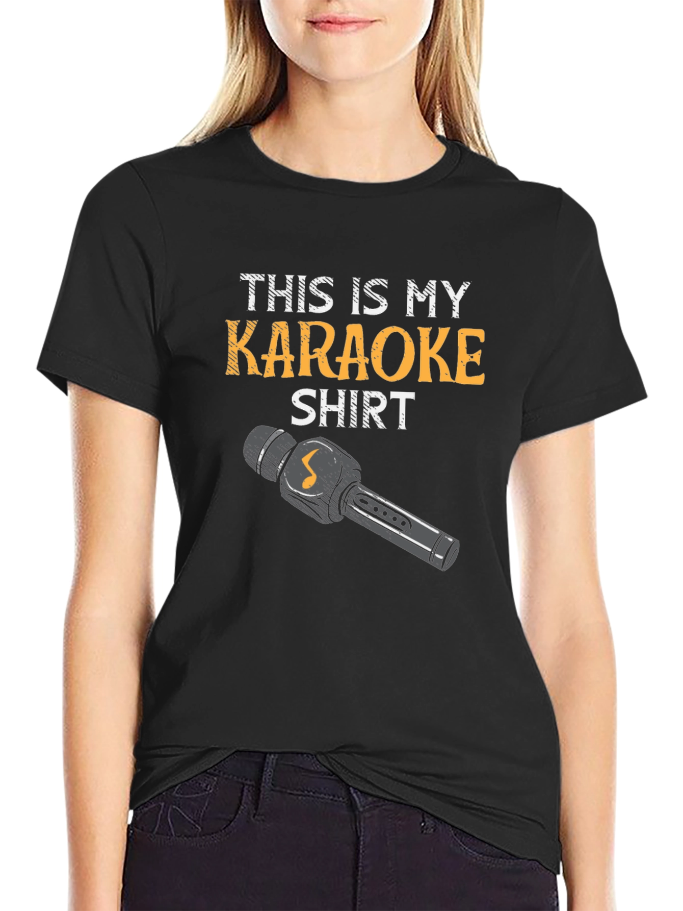 Karaoke Shirt - Music Lovers Tee