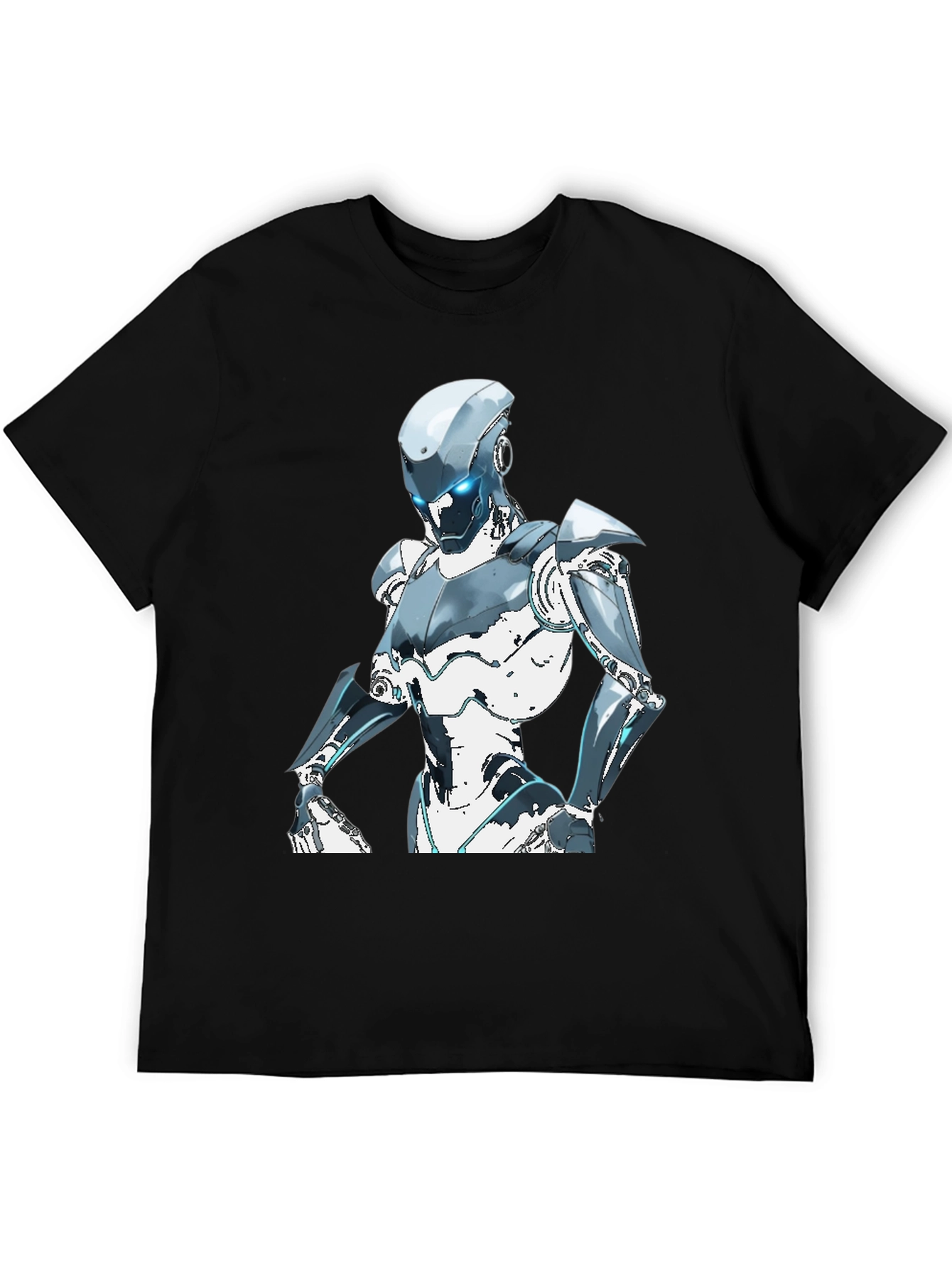 Robot T-Shirt - Sci-Fi Style Graphic Tee
