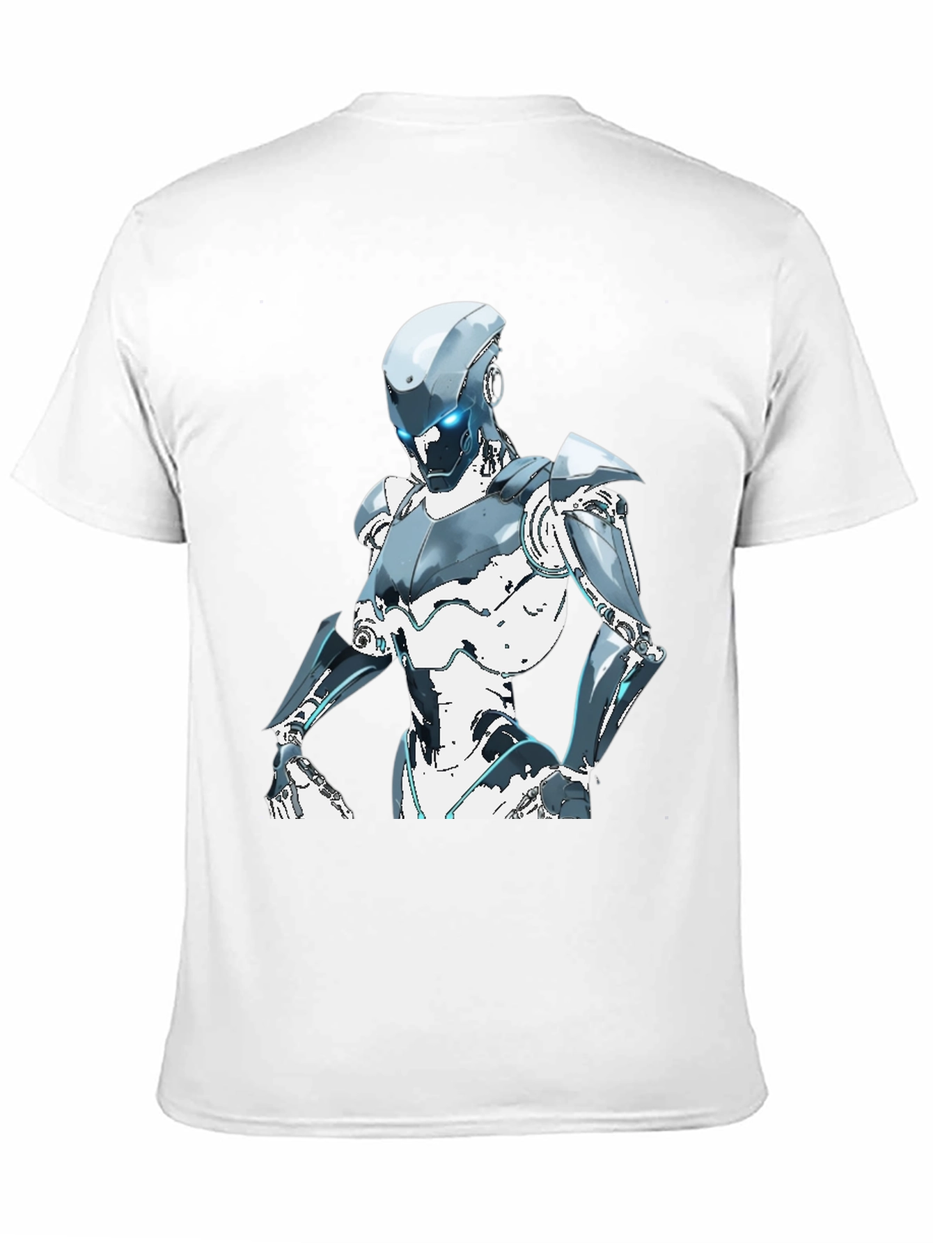Robot T-Shirt - Sci-Fi Style Graphic Tee