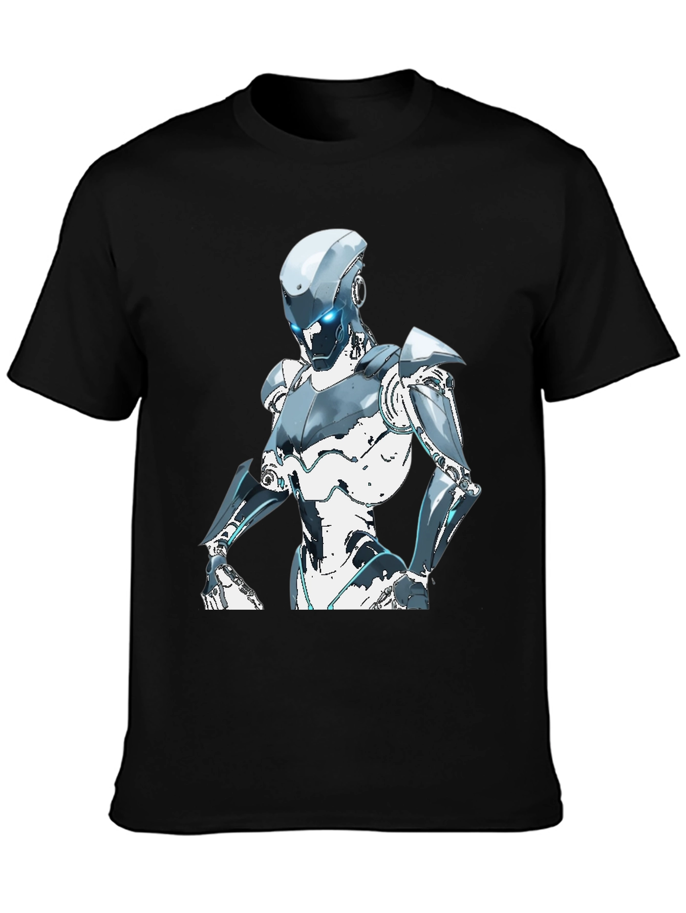Robot T-Shirt - Sci-Fi Style Graphic Tee