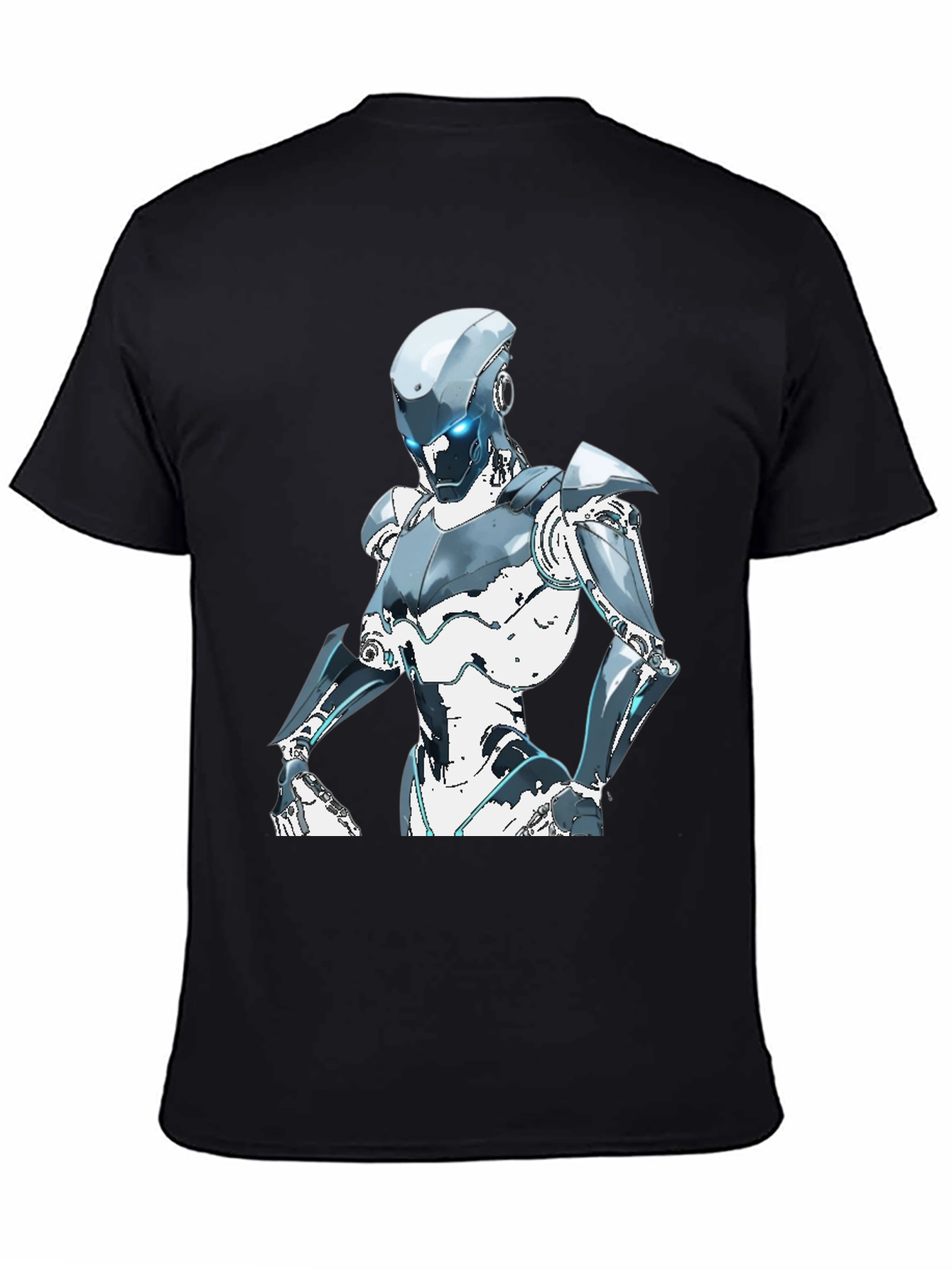Robot T-Shirt - Sci-Fi Style Graphic Tee