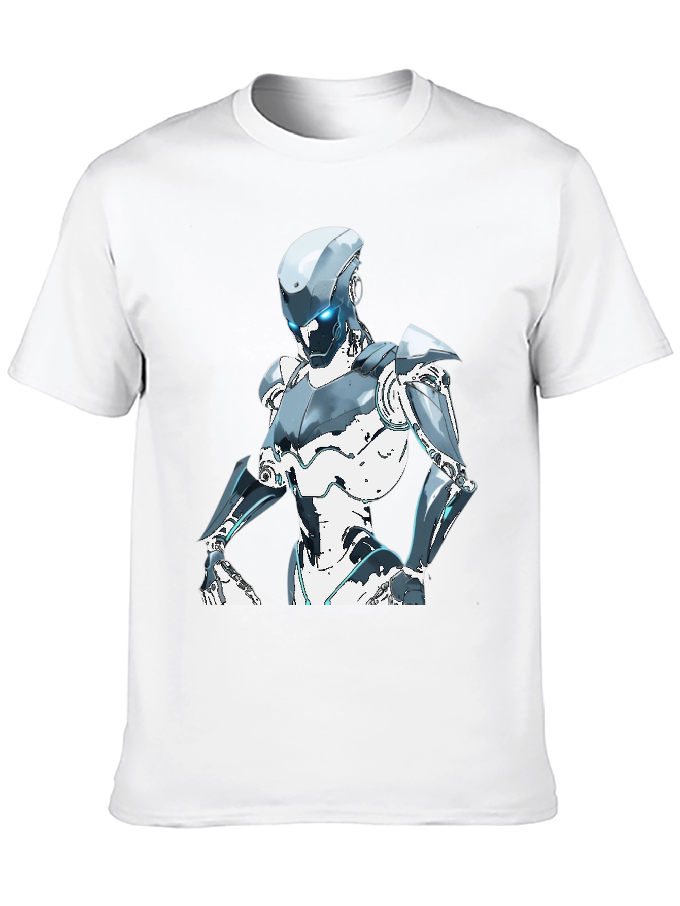 Robot T-Shirt - Sci-Fi Style Graphic Tee