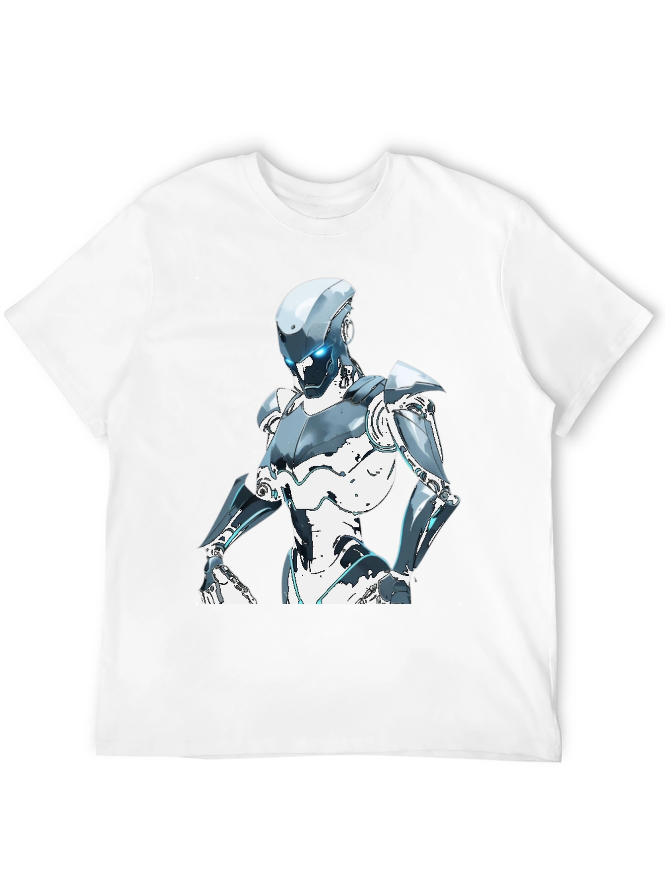 Robot T-Shirt - Sci-Fi Style Graphic Tee