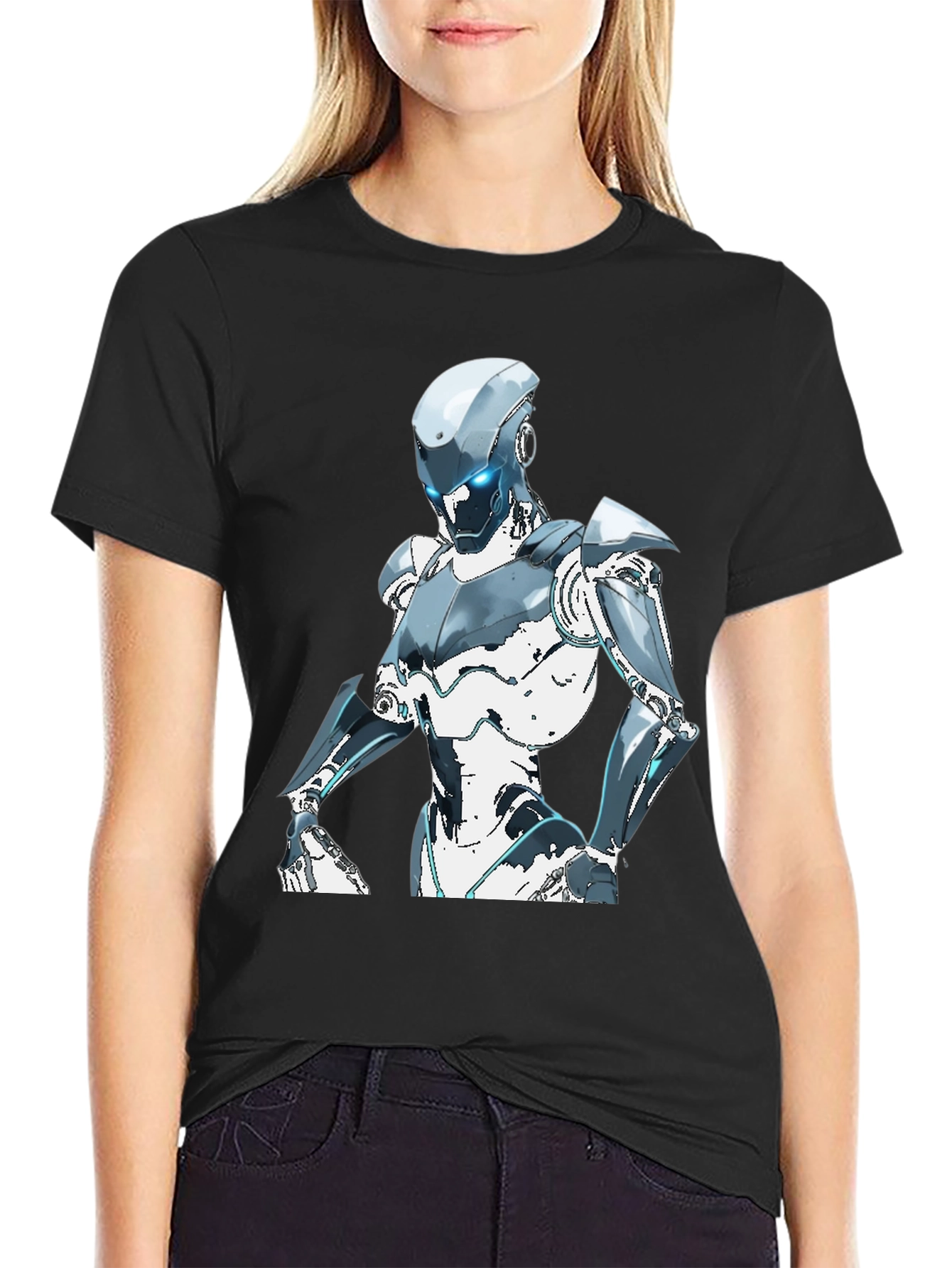 Robot T-Shirt - Sci-Fi Style Graphic Tee
