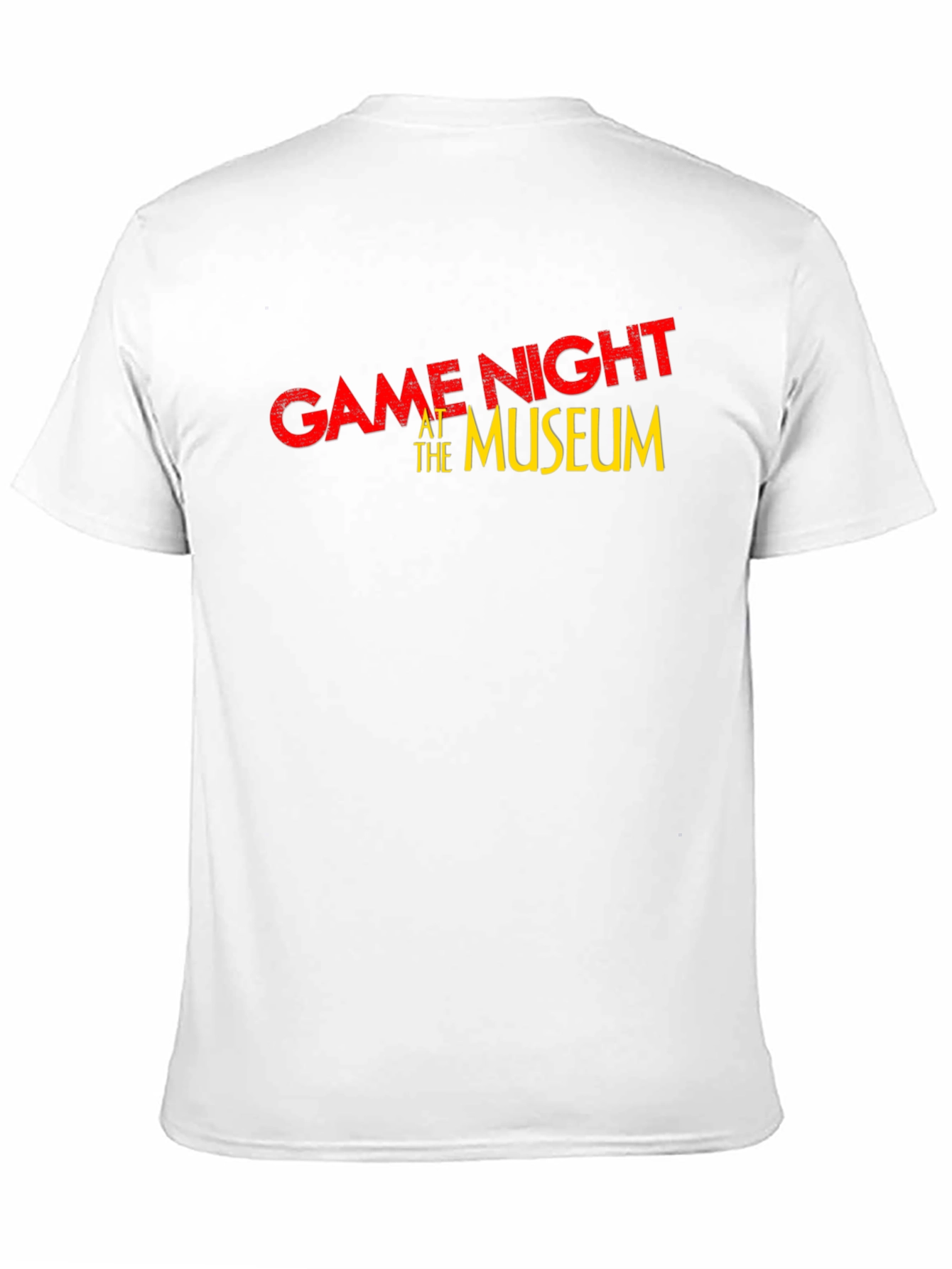 Game Night at the Museum Black T-Shirt