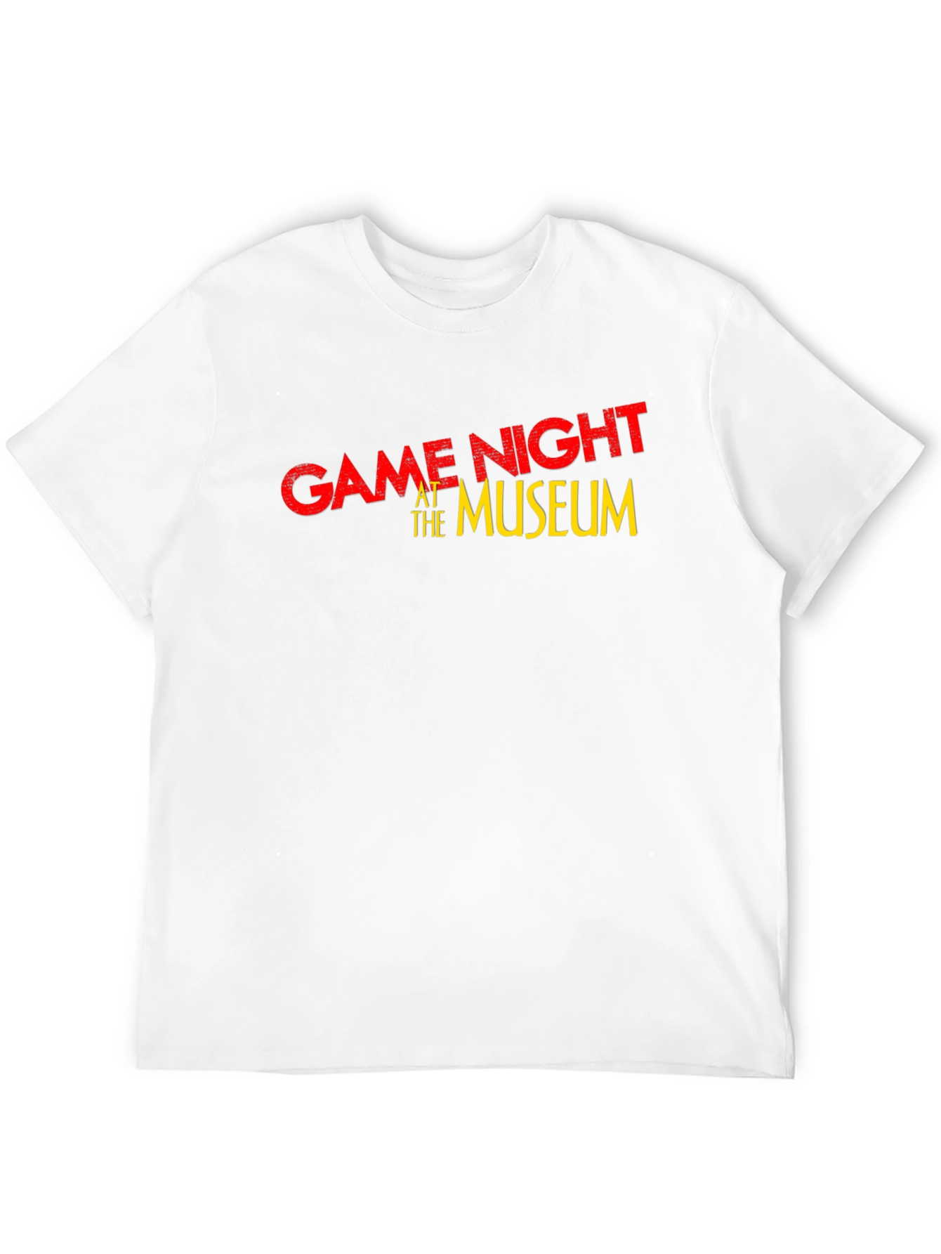 Game Night at the Museum Black T-Shirt