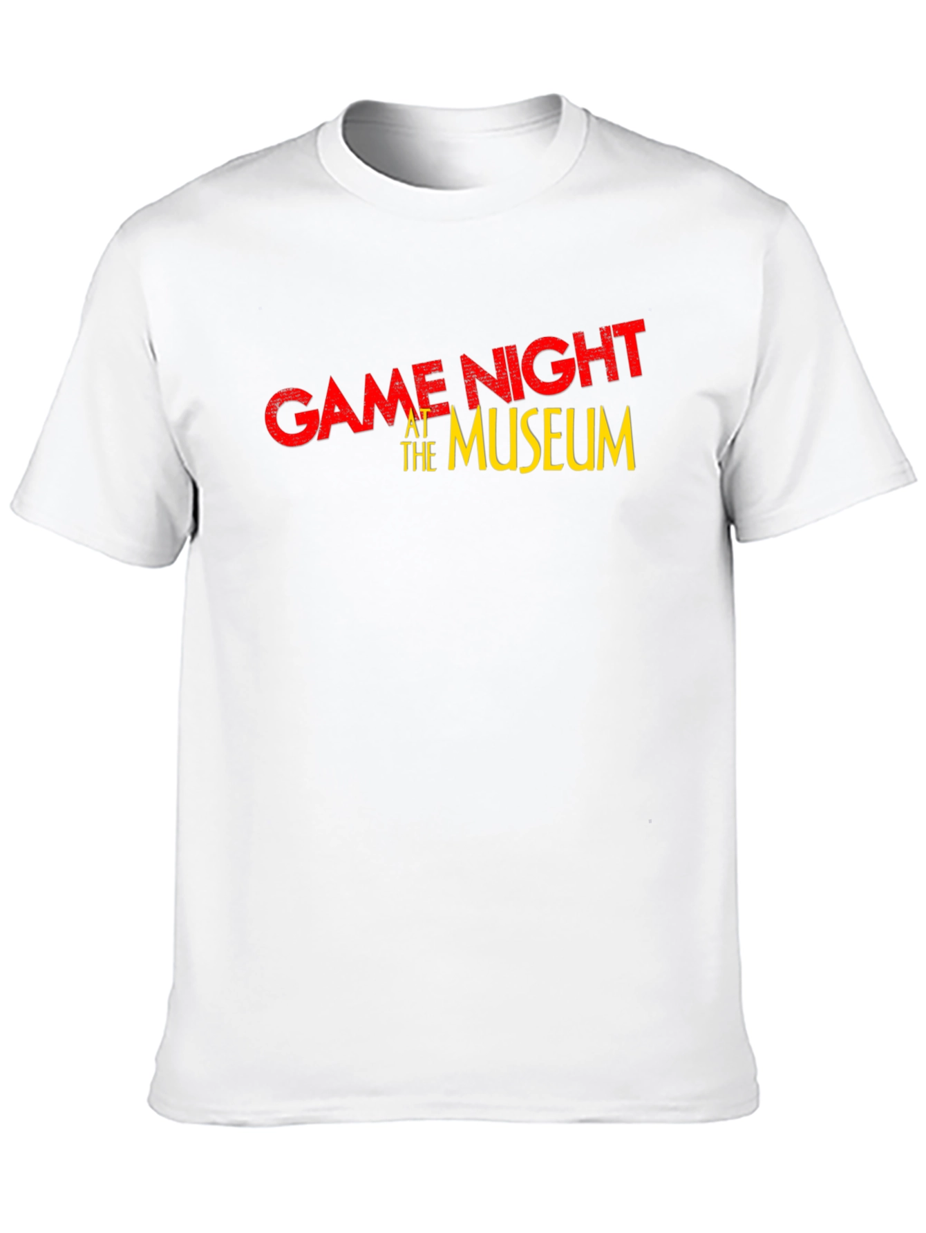 Game Night at the Museum Black T-Shirt