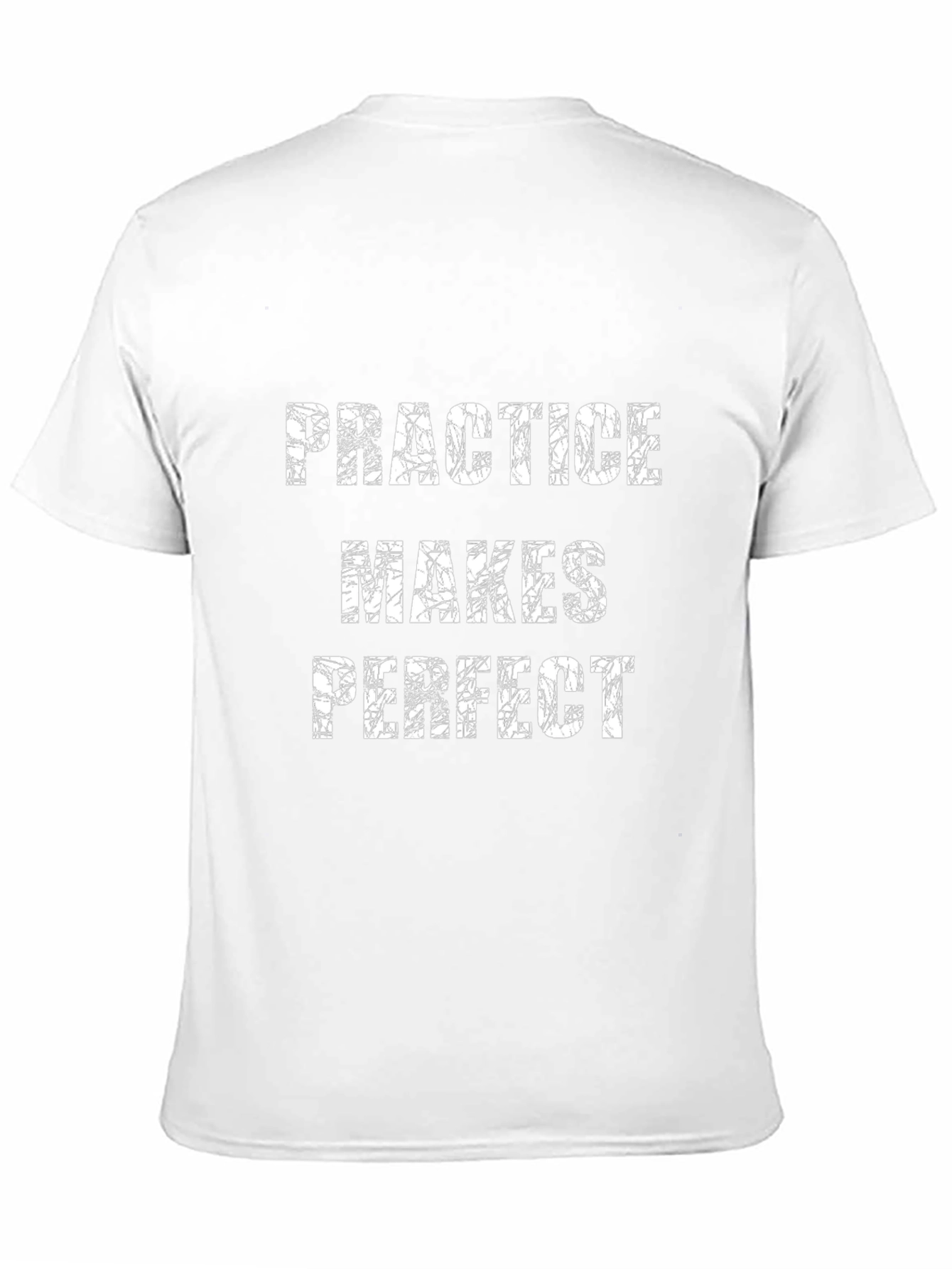 Practice Makes Perfect Black T-Shirt