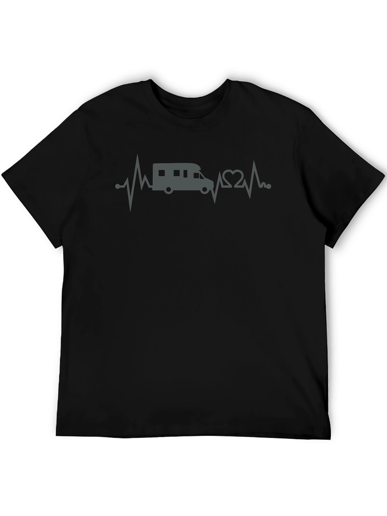 RV Heartbeat T-Shirt - Camper Van Life Tee