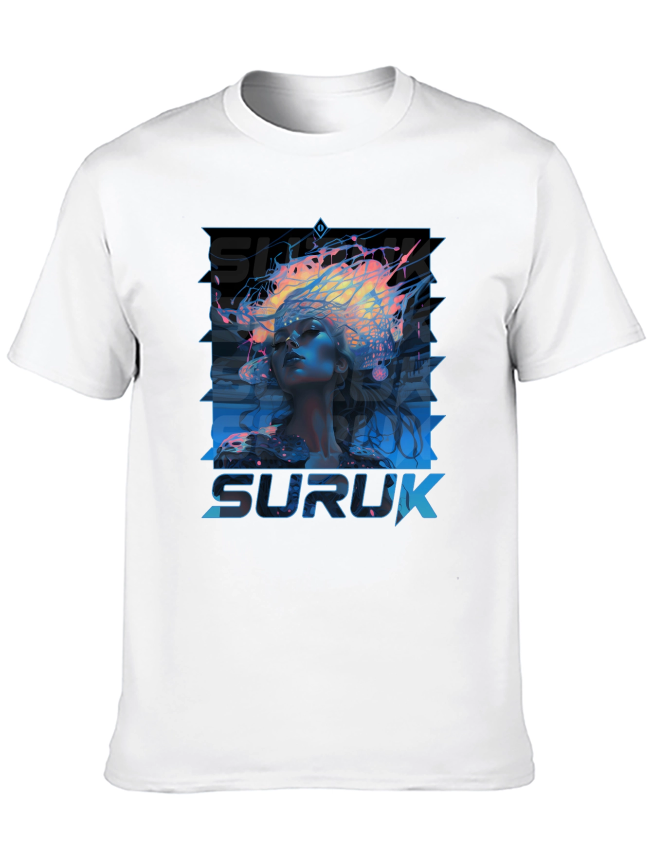 Suruk Graphic T-Shirt - Black