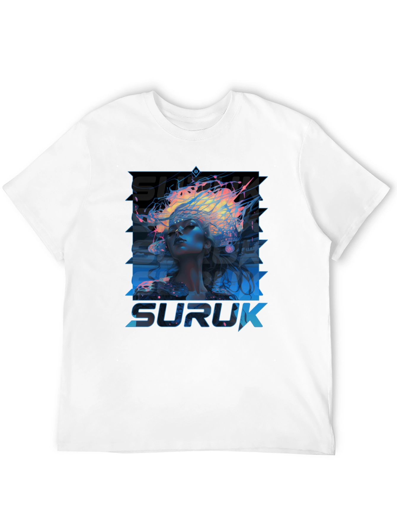 Suruk Graphic T-Shirt - Black