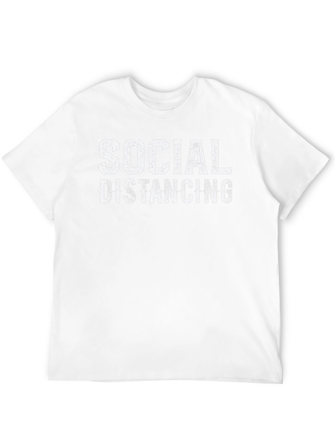 Social Distancing Graphic T-Shirt
