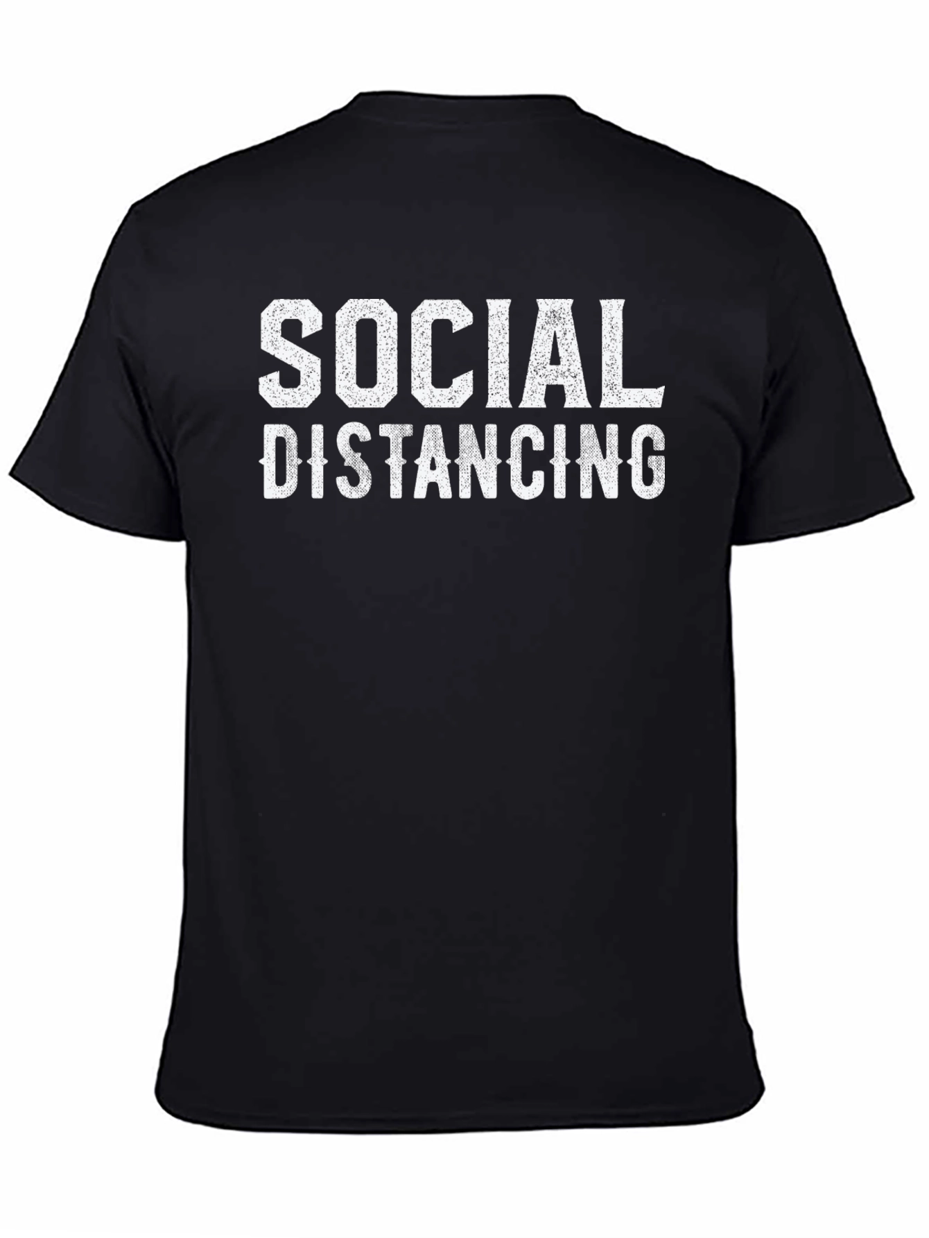 Social Distancing Graphic T-Shirt