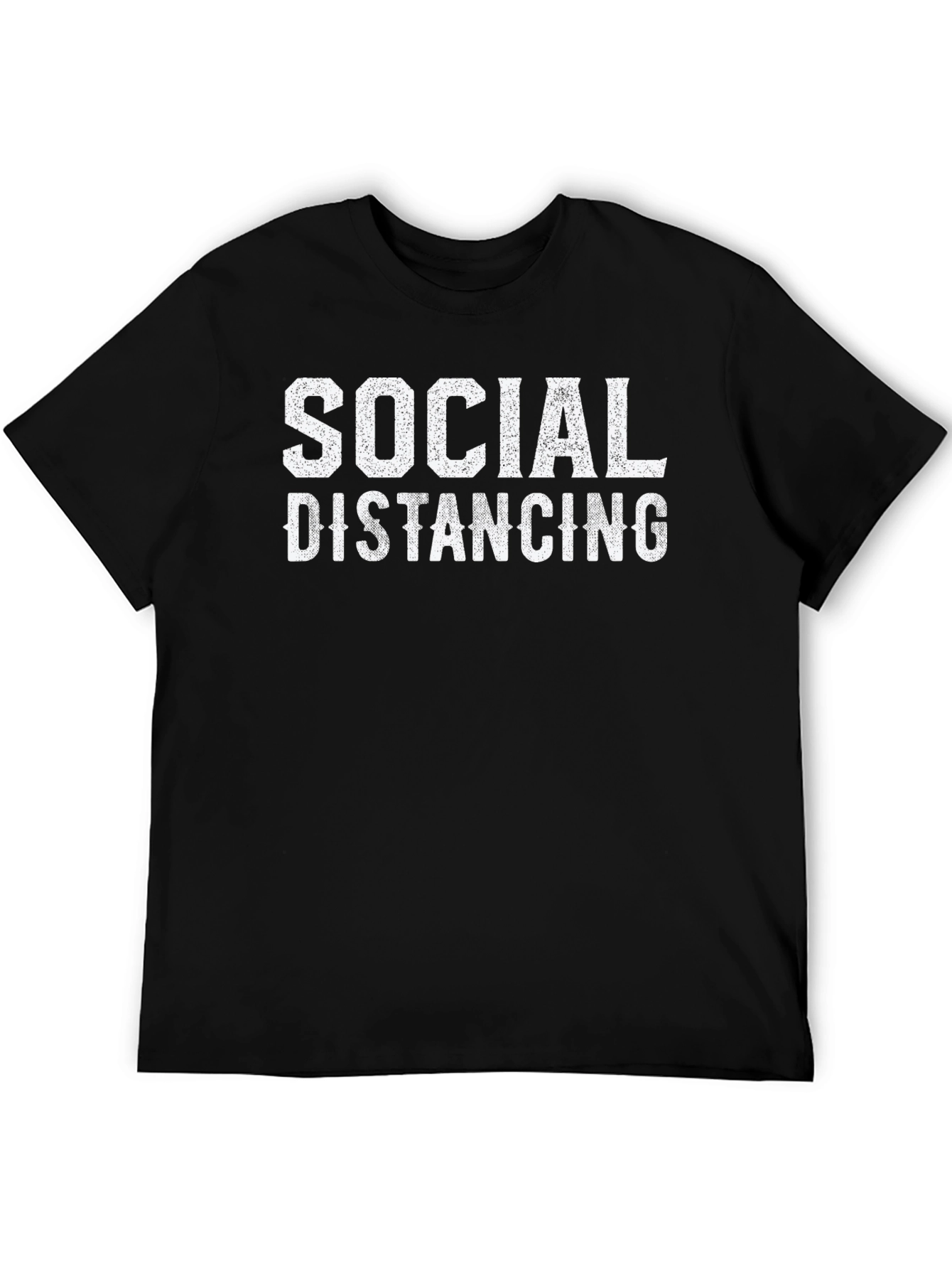 Social Distancing Graphic T-Shirt