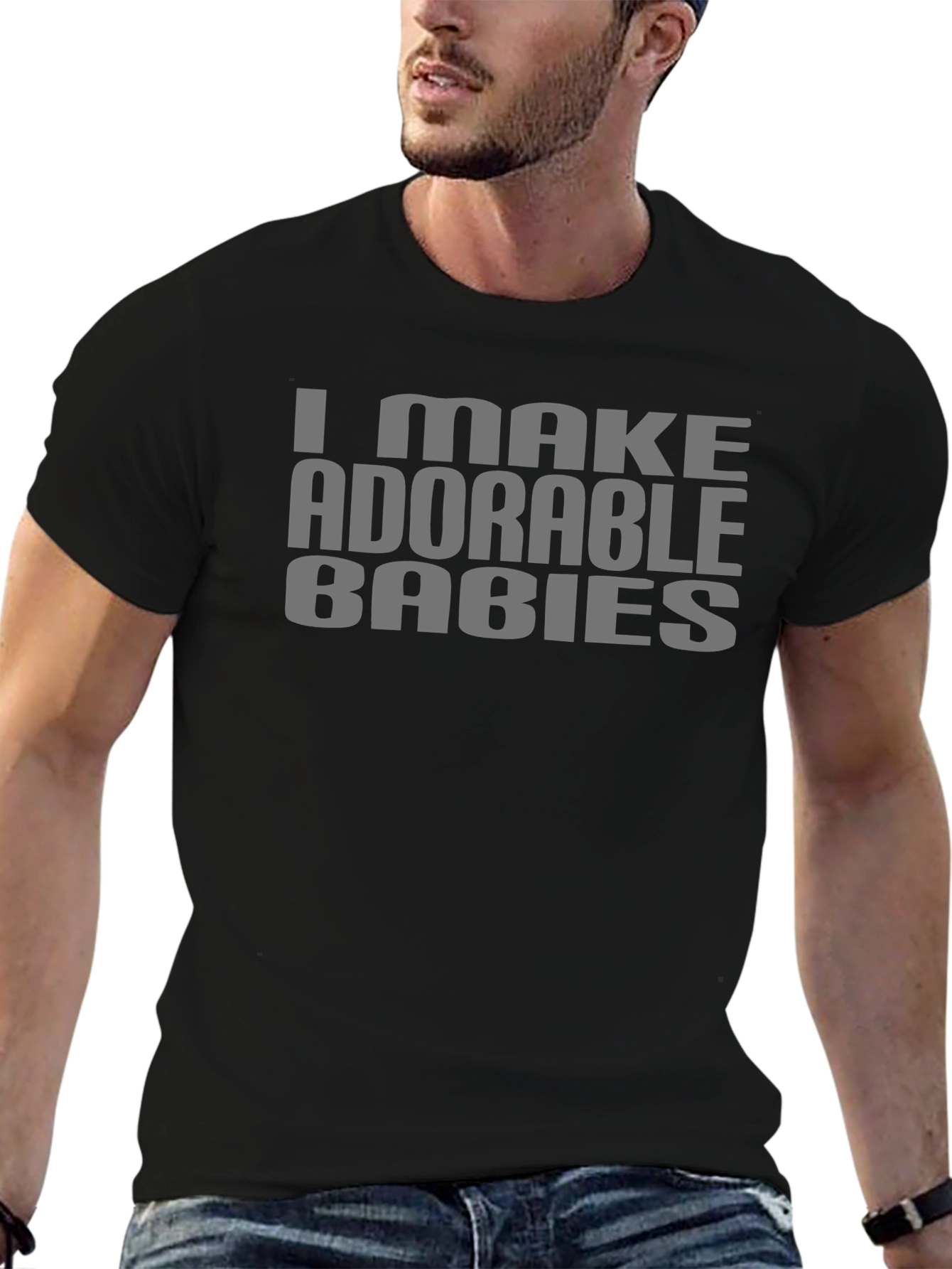 I Make Adorable Babies Graphic Tee
