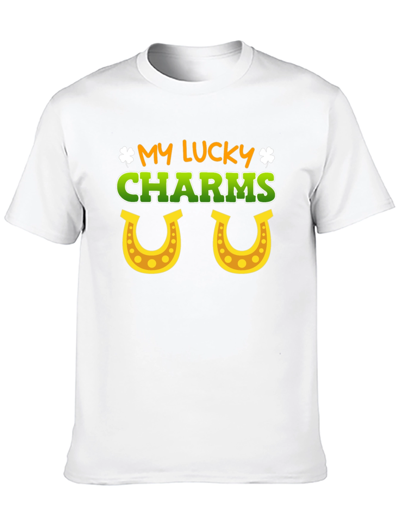 My Lucky Charms St. Patricks Day T-Shirt