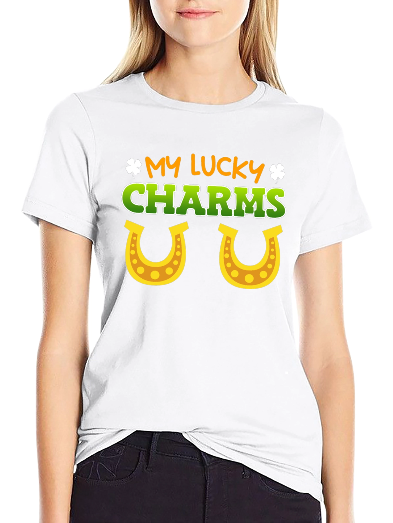 My Lucky Charms St. Patricks Day T-Shirt