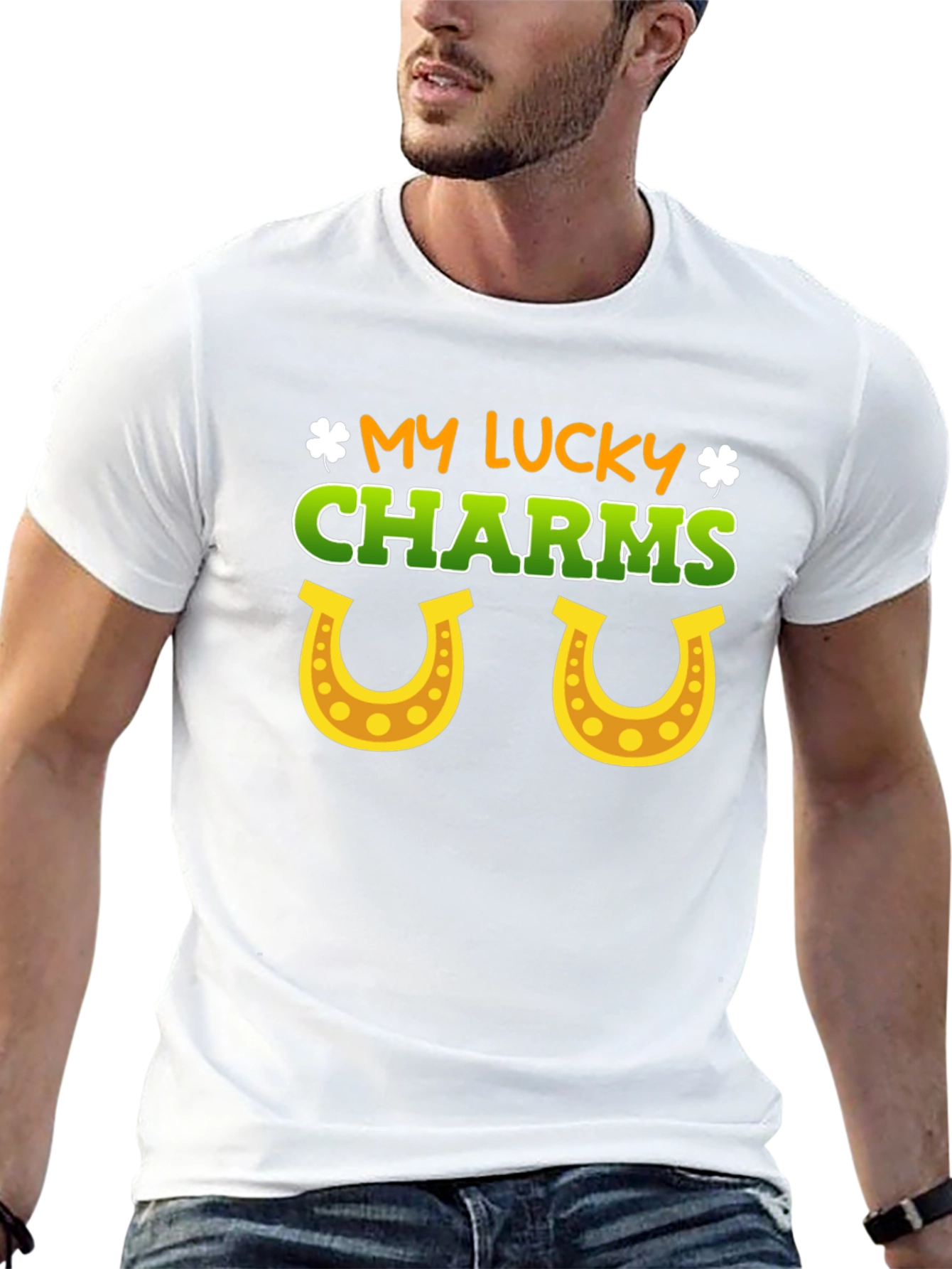 My Lucky Charms St. Patricks Day T-Shirt