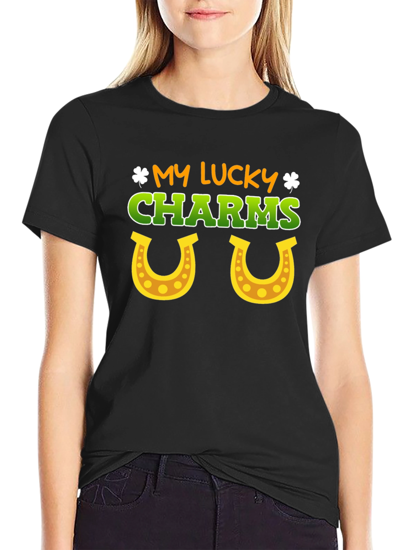 My Lucky Charms St. Patricks Day T-Shirt