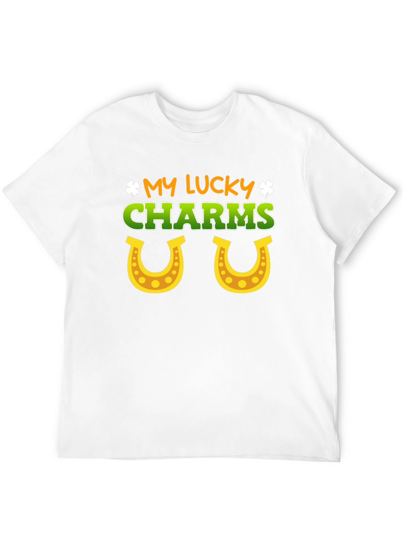 My Lucky Charms St. Patricks Day T-Shirt
