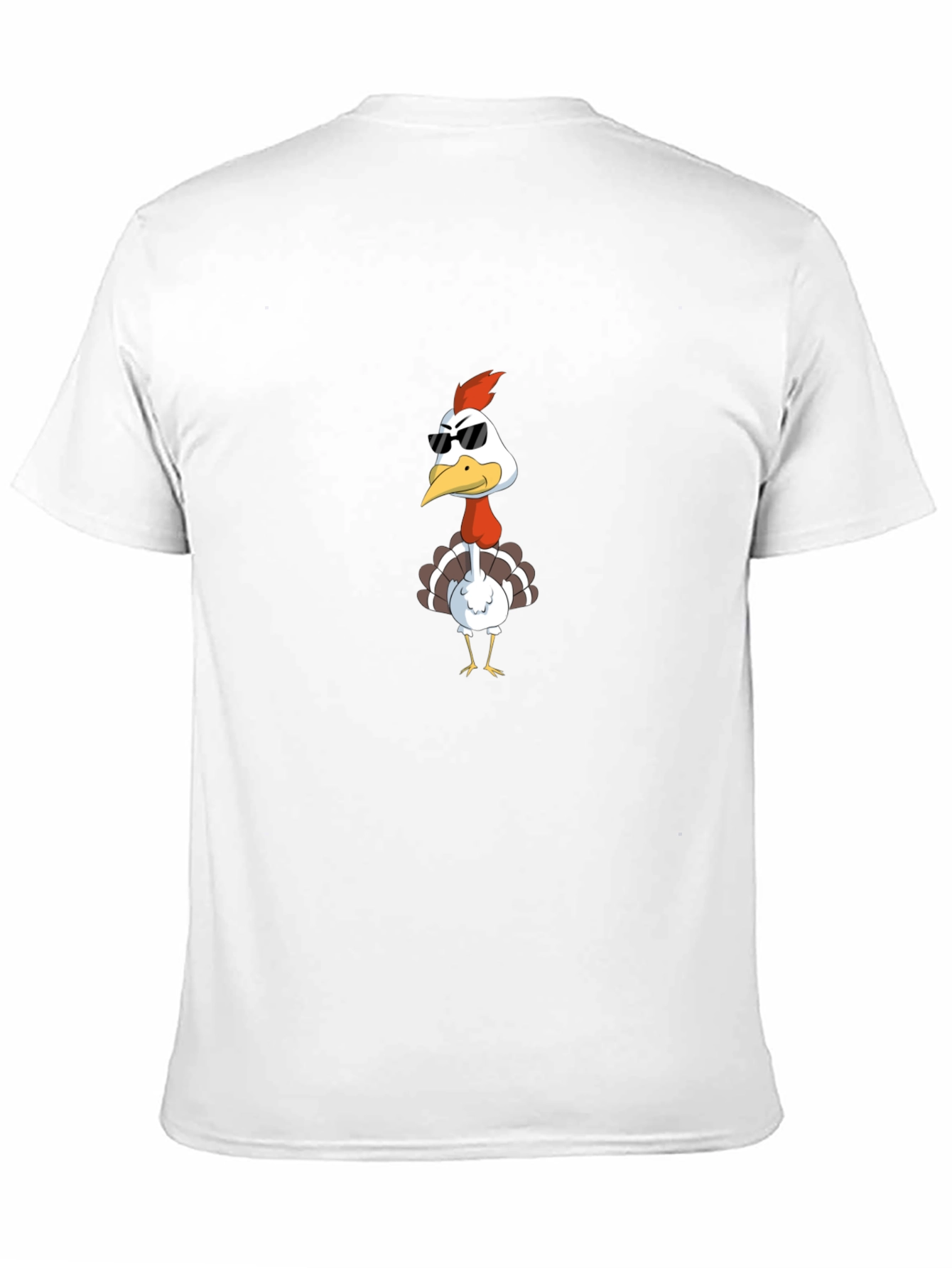 Cool Turkey Graphic Tee - Black