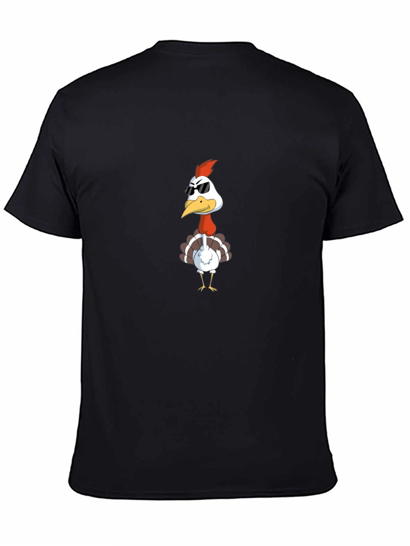 Cool Turkey Graphic Tee - Black