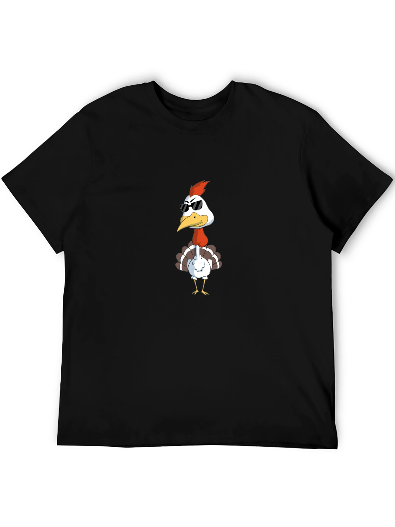 Cool Turkey Graphic Tee - Black