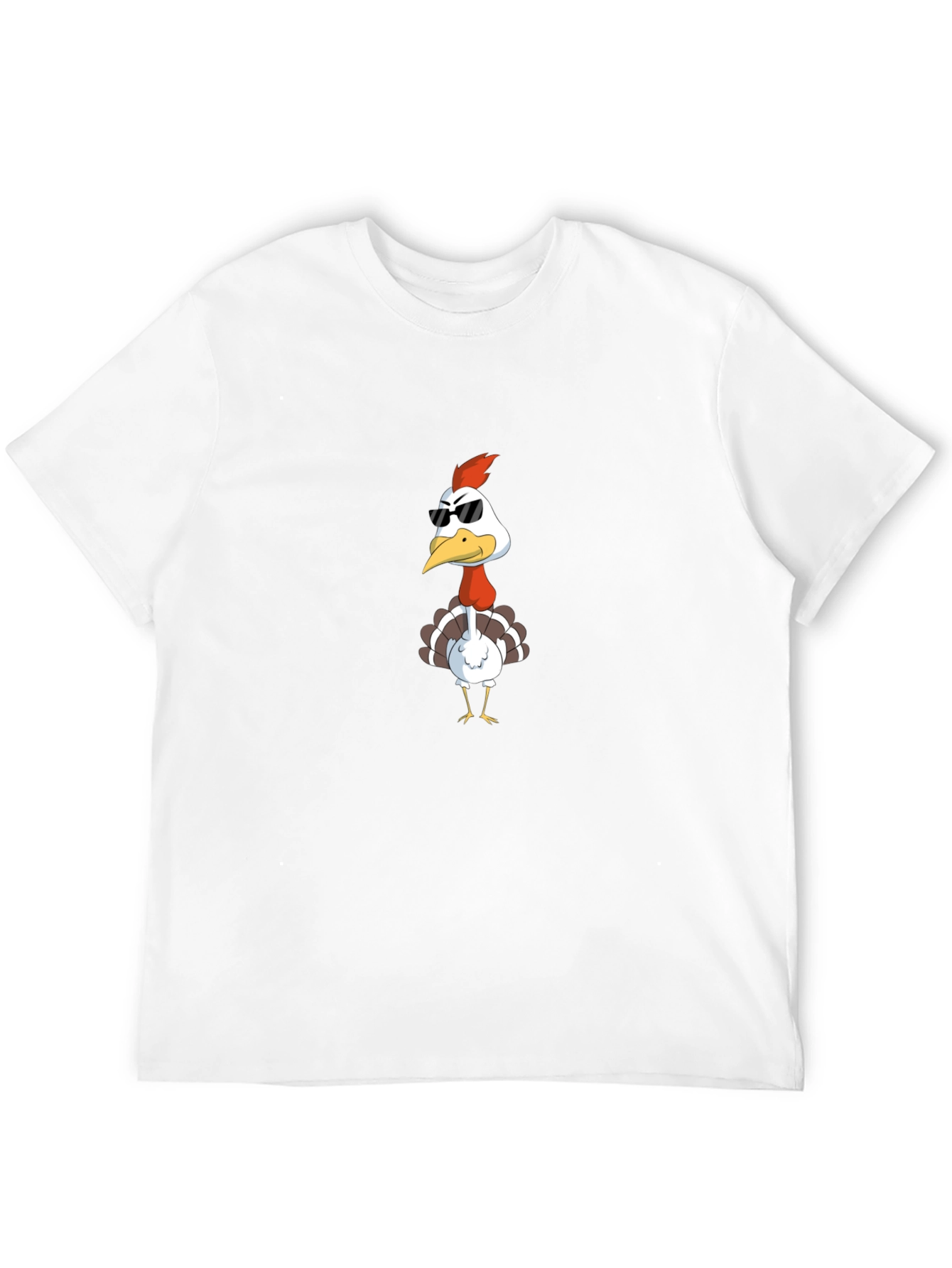 Cool Turkey Graphic Tee - Black